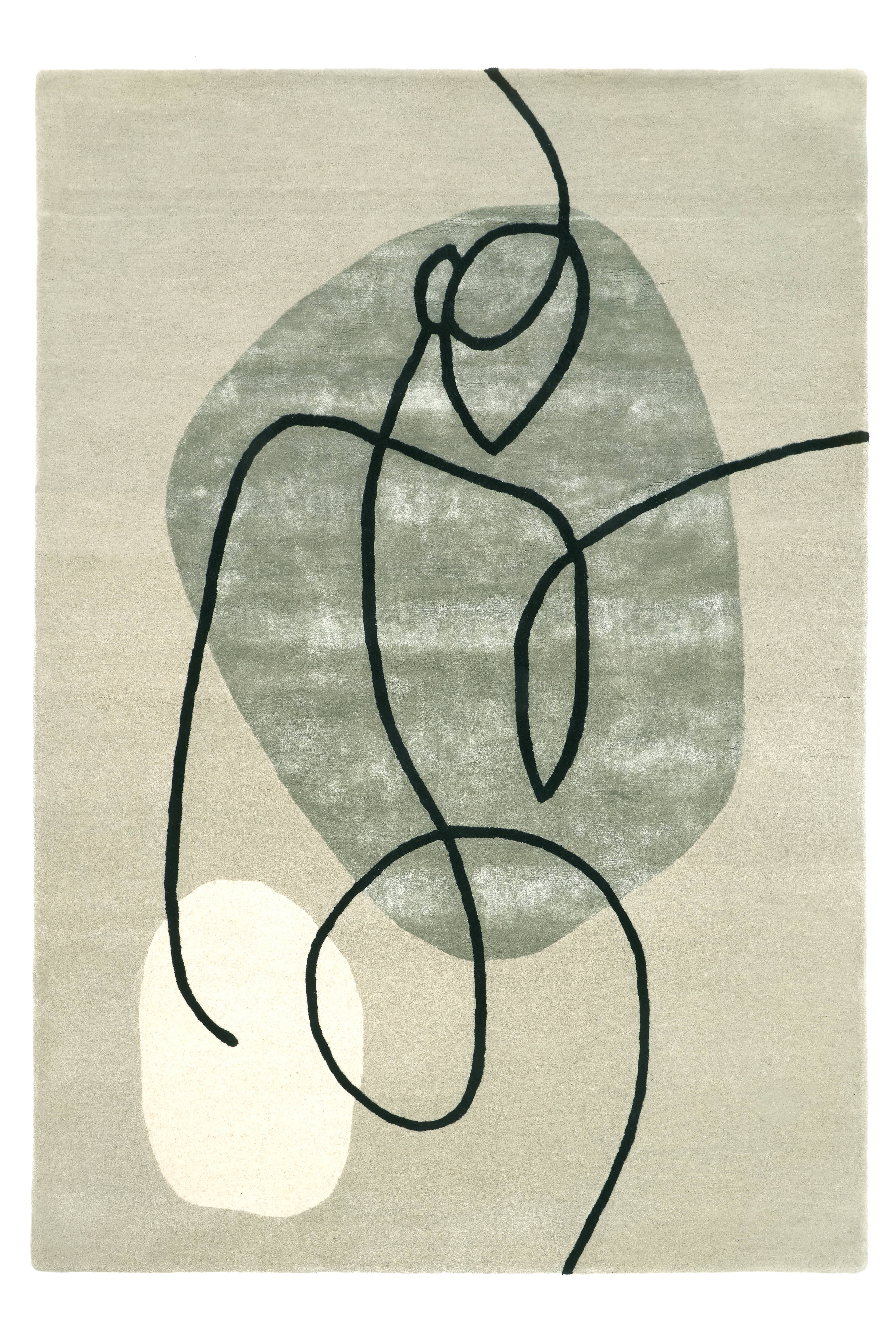 Moderner Teppich LEIA BEIGE Moderner Teppich LEIA BEIGE