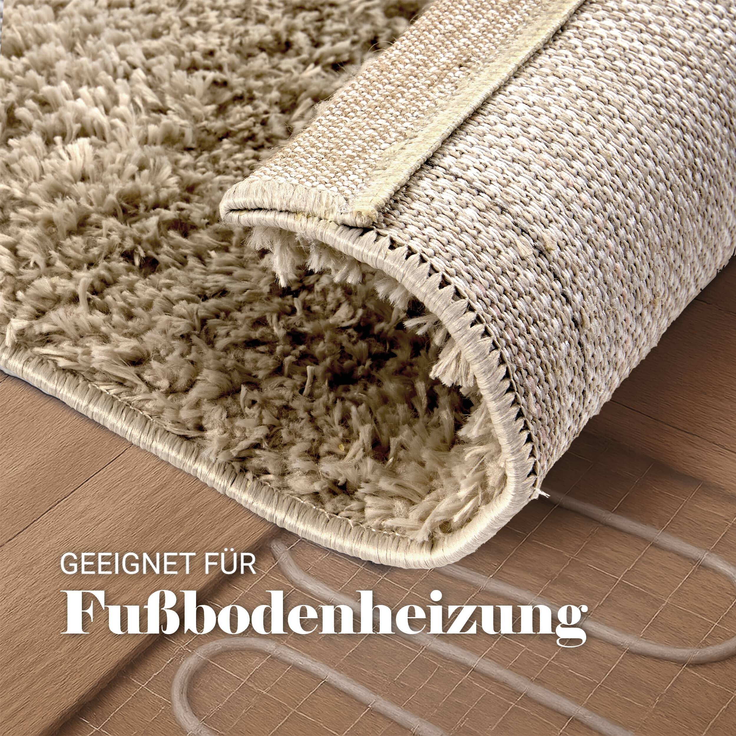 Hochflorteppich Paulie Hochflorteppich Paulie