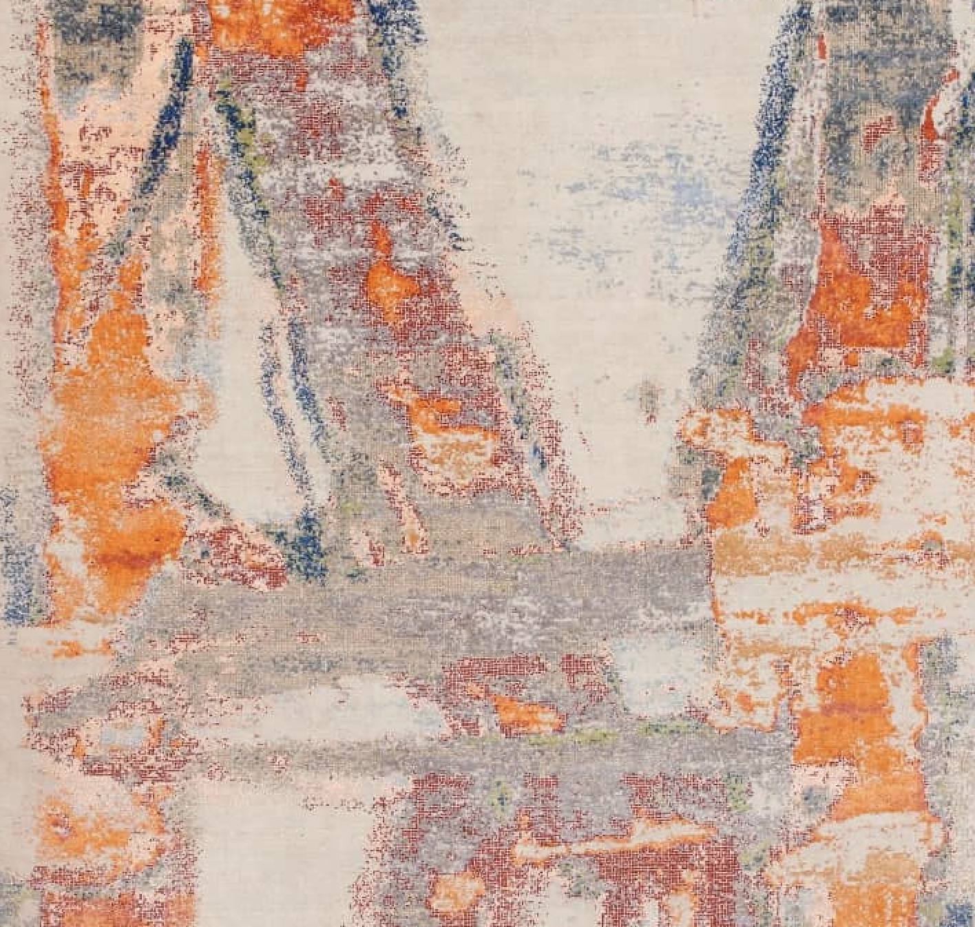 Wunschmaß Teppich Tivoli Superb 13807 Handgeknüpft