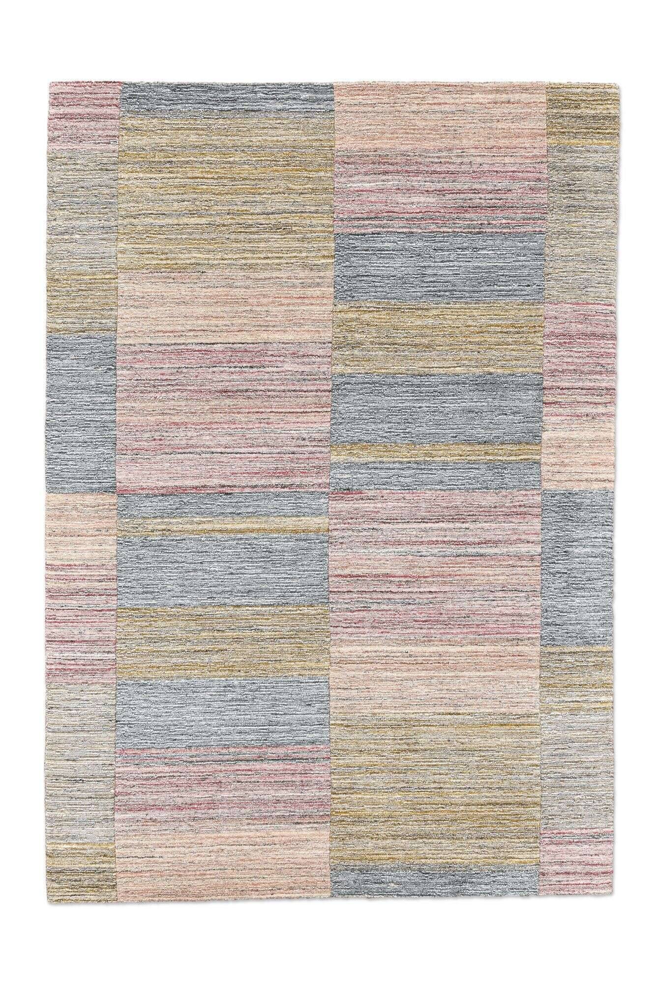 nevadaviscose_zo-2696-19_243pinkmulti_416719_1 Teppich Modern Nevada Viscose Handgewebt 160x230cm bunt