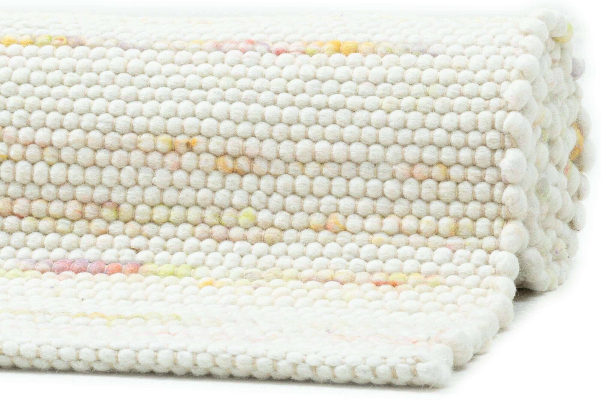 hoernum_uni_803multipastel_430220_11 Sansibar Handwebteppich Hörnum aus reiner Schurwolle