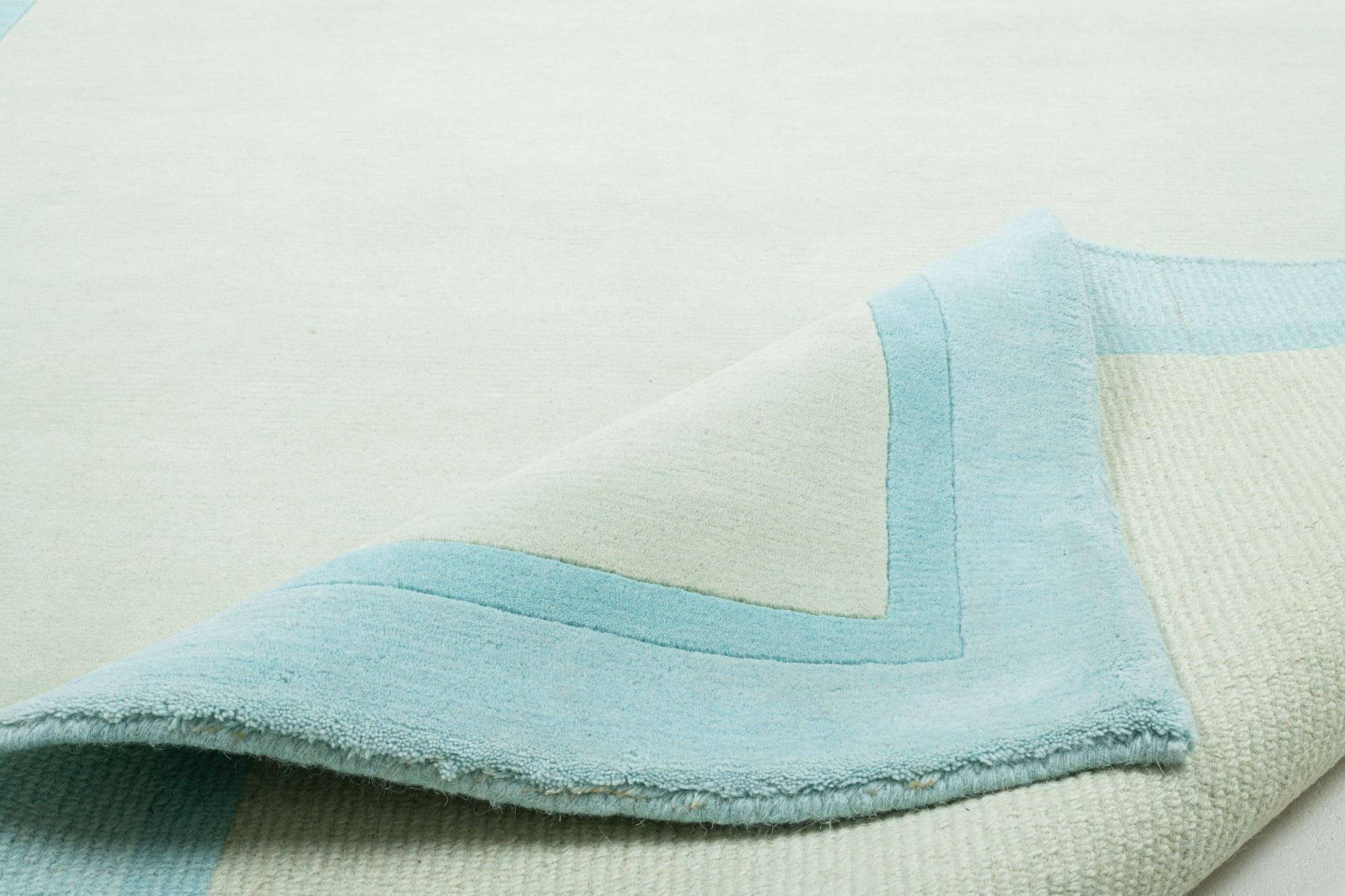 Handgeknüpfter Teppich KAILASH Schurwolle Viskose Wunschmaß Handgeknüpfter Teppich KAILASH Schurwolle Viskose Wunschmaß