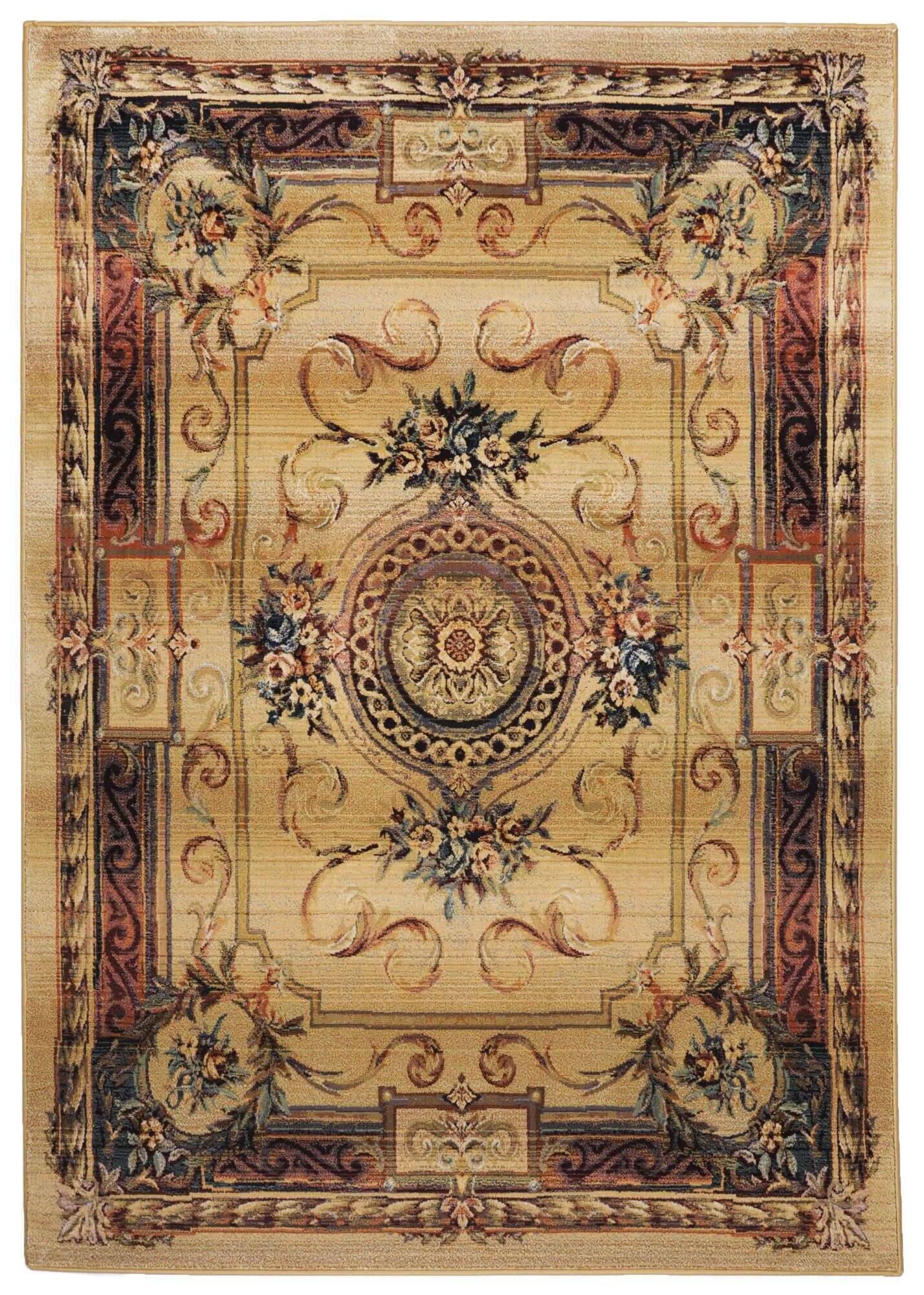 gabiro_856_550beige_300029_1 Orientteppich Gabiro 856 Teppich Klassisch beige