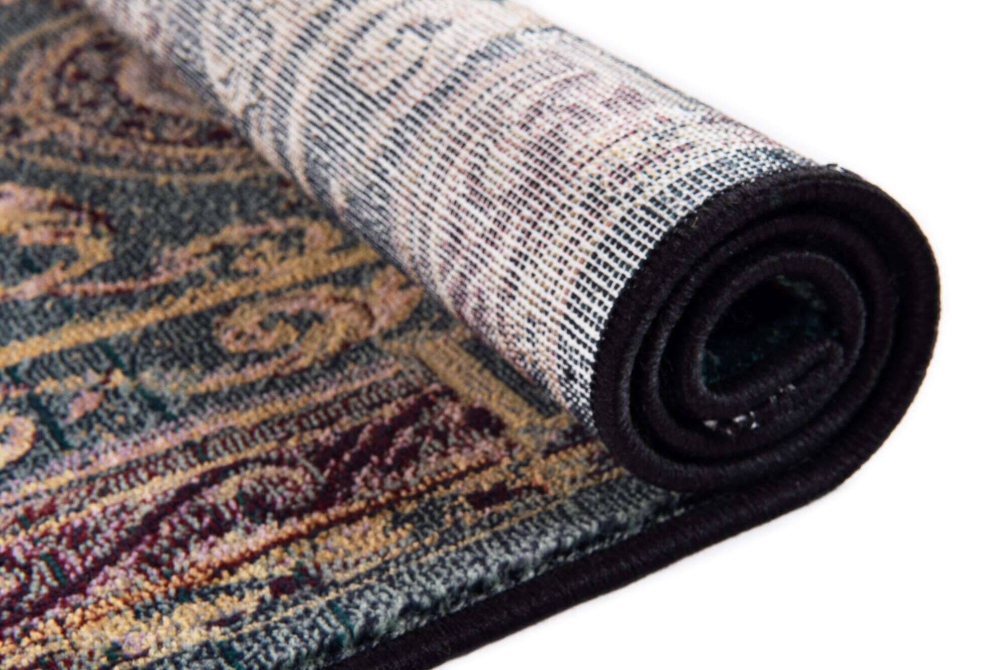 gabiro_856_300green_423627_11 Orientteppich Gabiro 856 Teppich Klassisch Wohnteppich