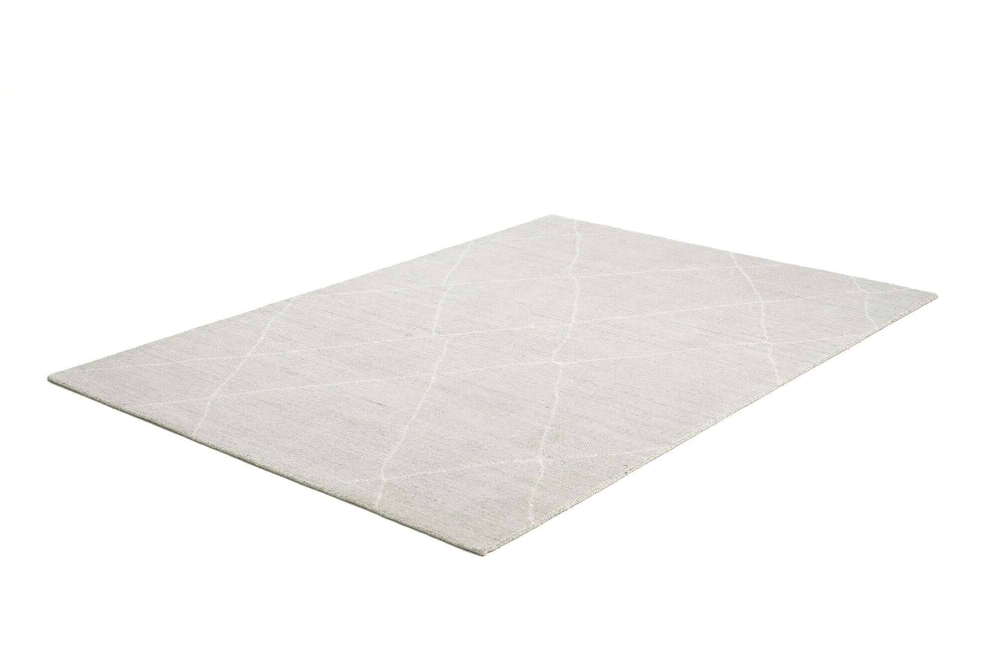 zilch_zo-4567-20_180sand_427764_2 Handwebteppich Zilch Schurwolle Kelim Boho Modern Beige 160x230cm