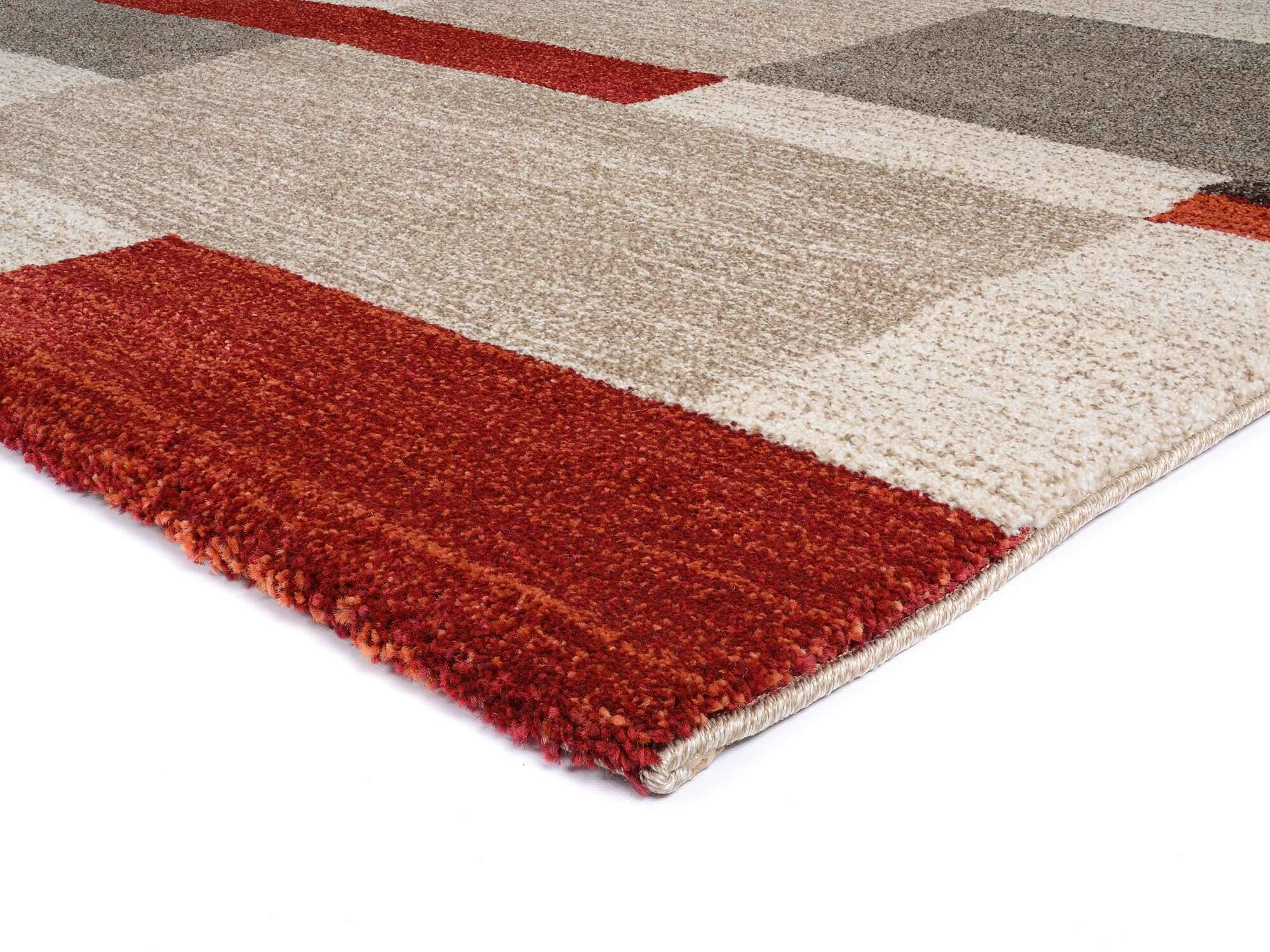 CAB01-590-3 Teppich Castle Beppo Hochflor Shaggy Teppich Modern