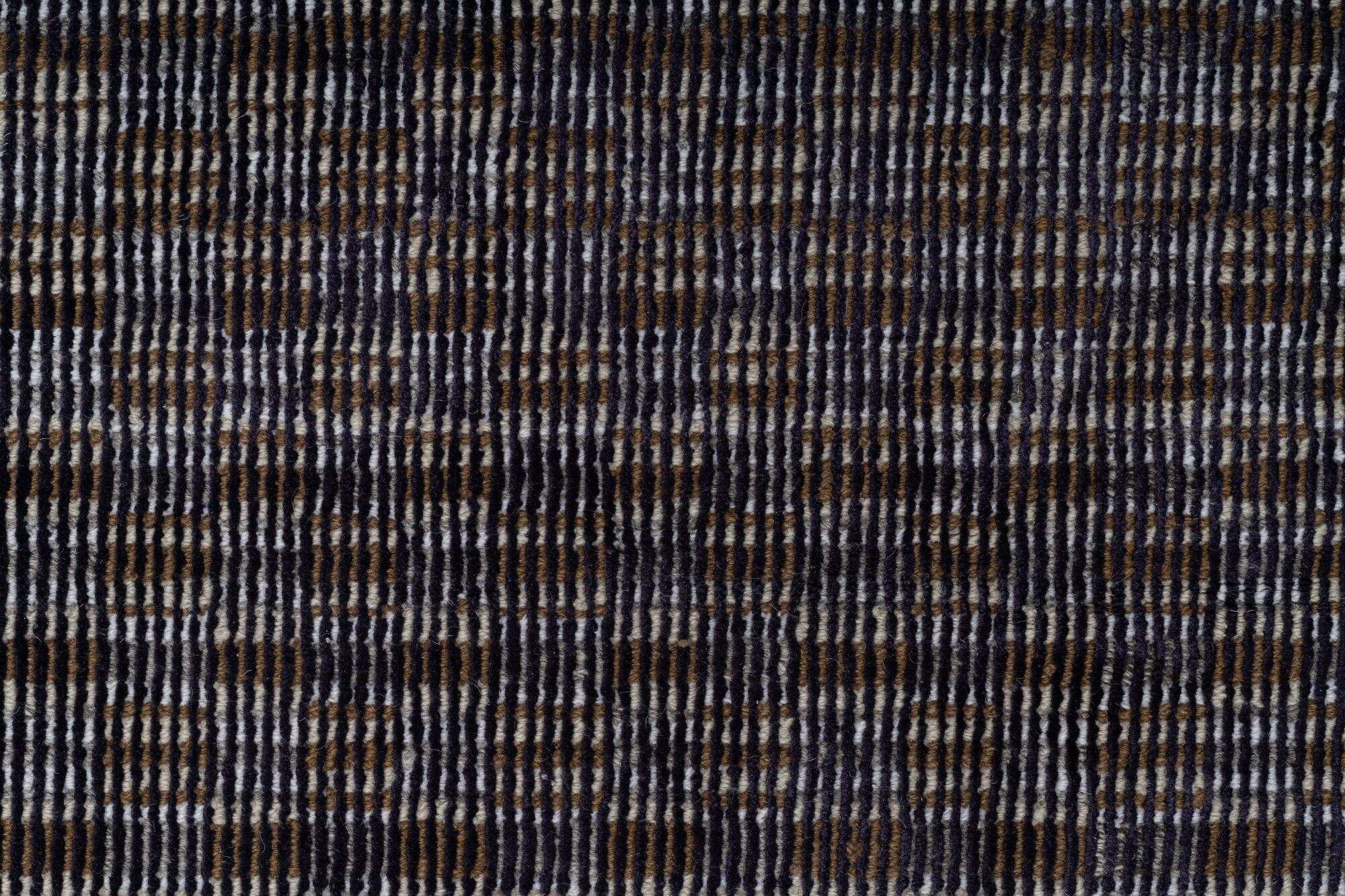 Nepal Teppich Rib Eye Silk 60 Wolle Seide Design Unikat 243x305cm