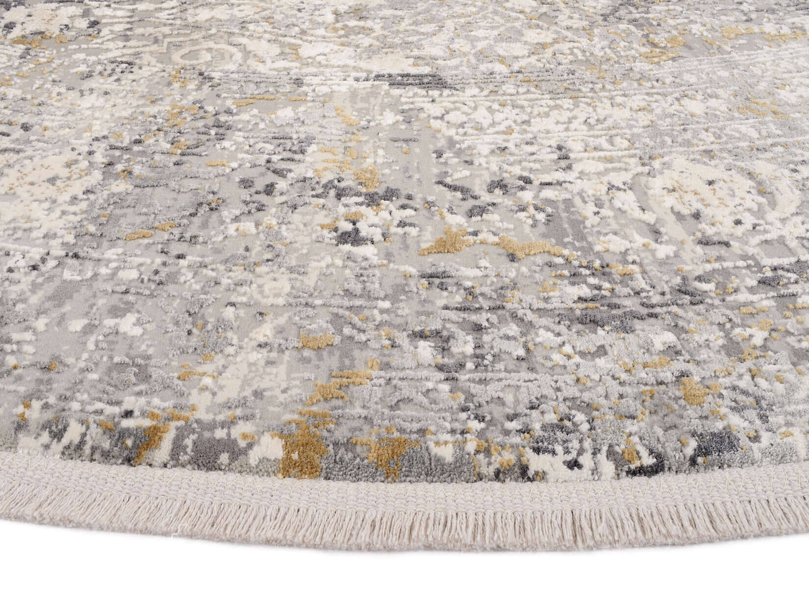 BES04-669-23 OCI Bestseller Cava 04 Teppich rund Vintage