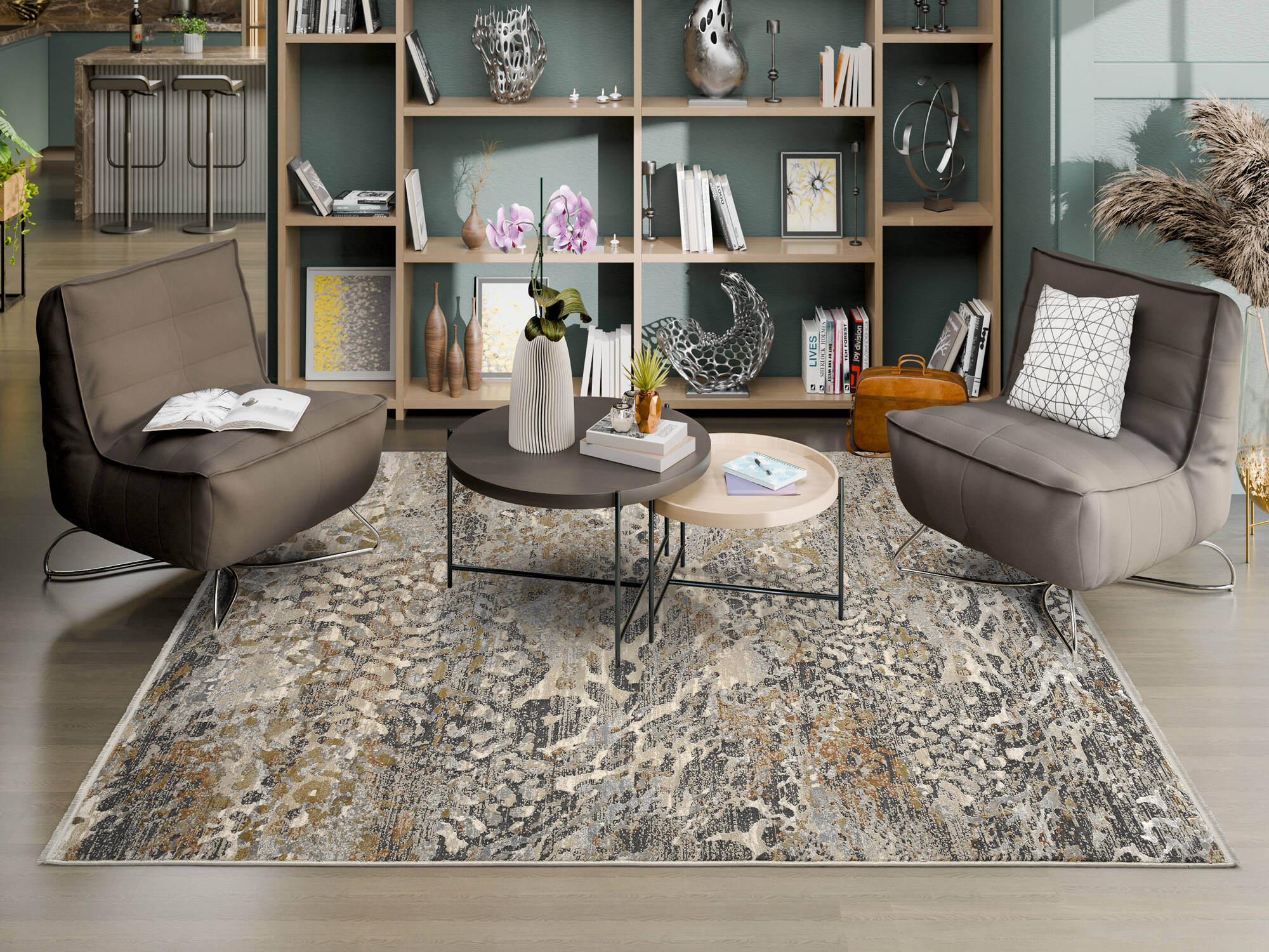 Designer Teppich Fluid OCI Bestseller BES89