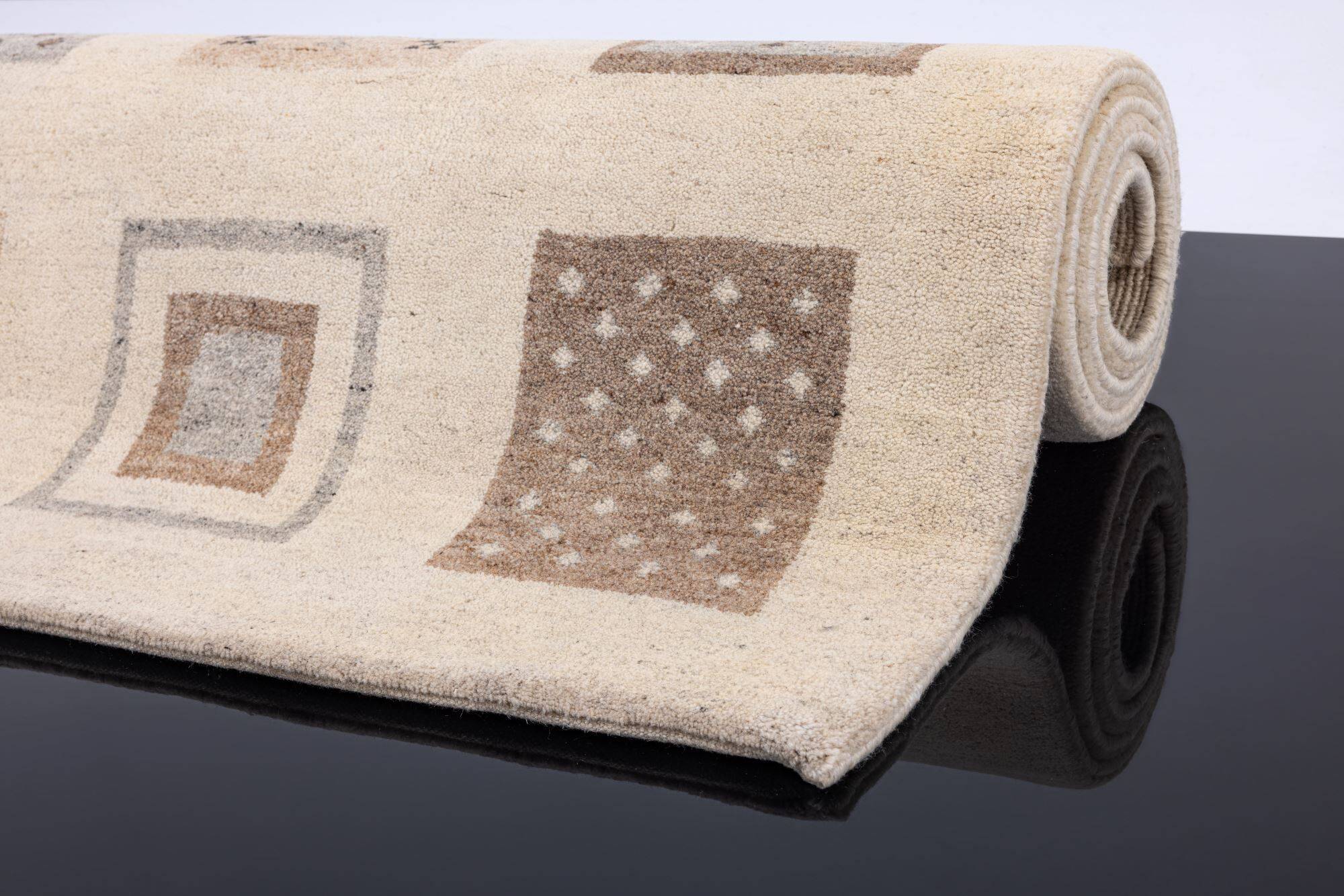 Natur Pur Teppich "Heaven" Design 1626 natural-white