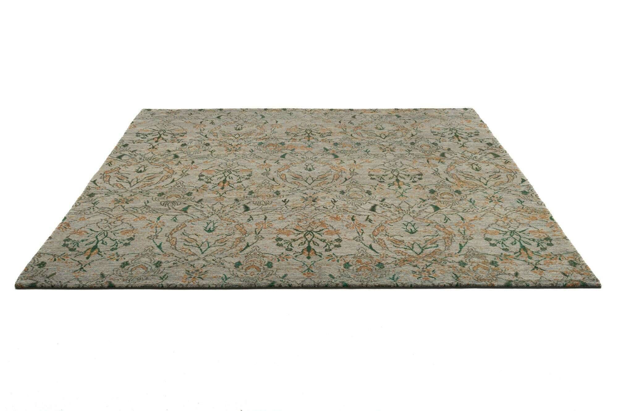 mugu100_c2951_651grey_402062_22 Nepal Teppich Mugu 100 Wolle Schurwolle Design Modern 246x311cm