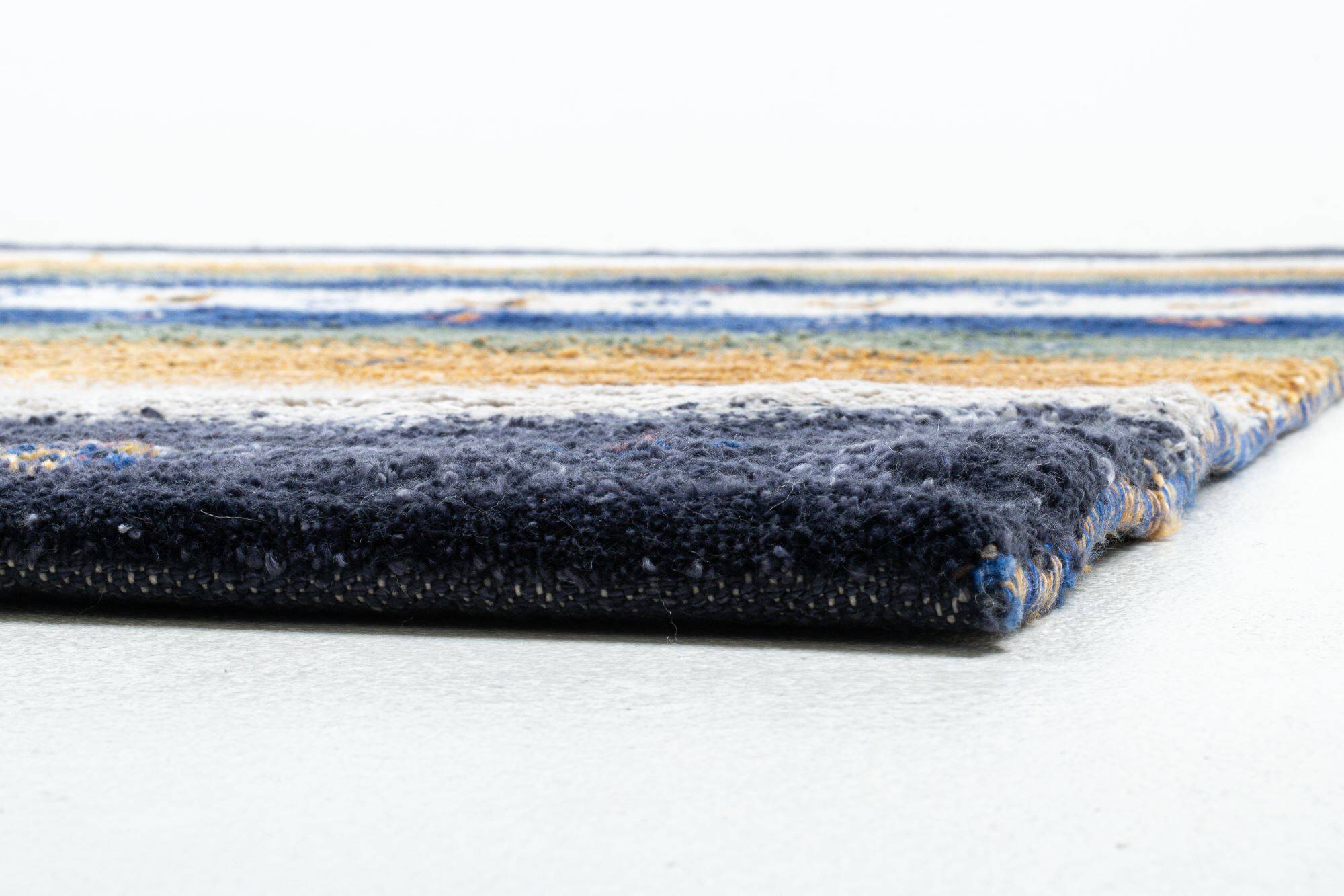 Gabbeh Teppich Keno Bambus Viskose Bunt 160x230cm Gabbeh Teppich Keno Bambus Viskose Bunt 160x230cm