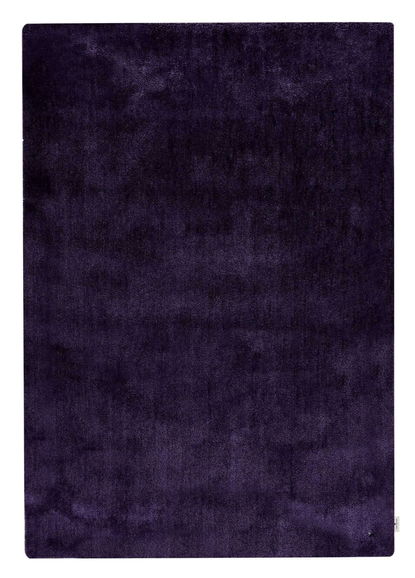 Cozy_uni_750purple_426155_1 Tom Tailor Kollektion COZY UNI Teppich