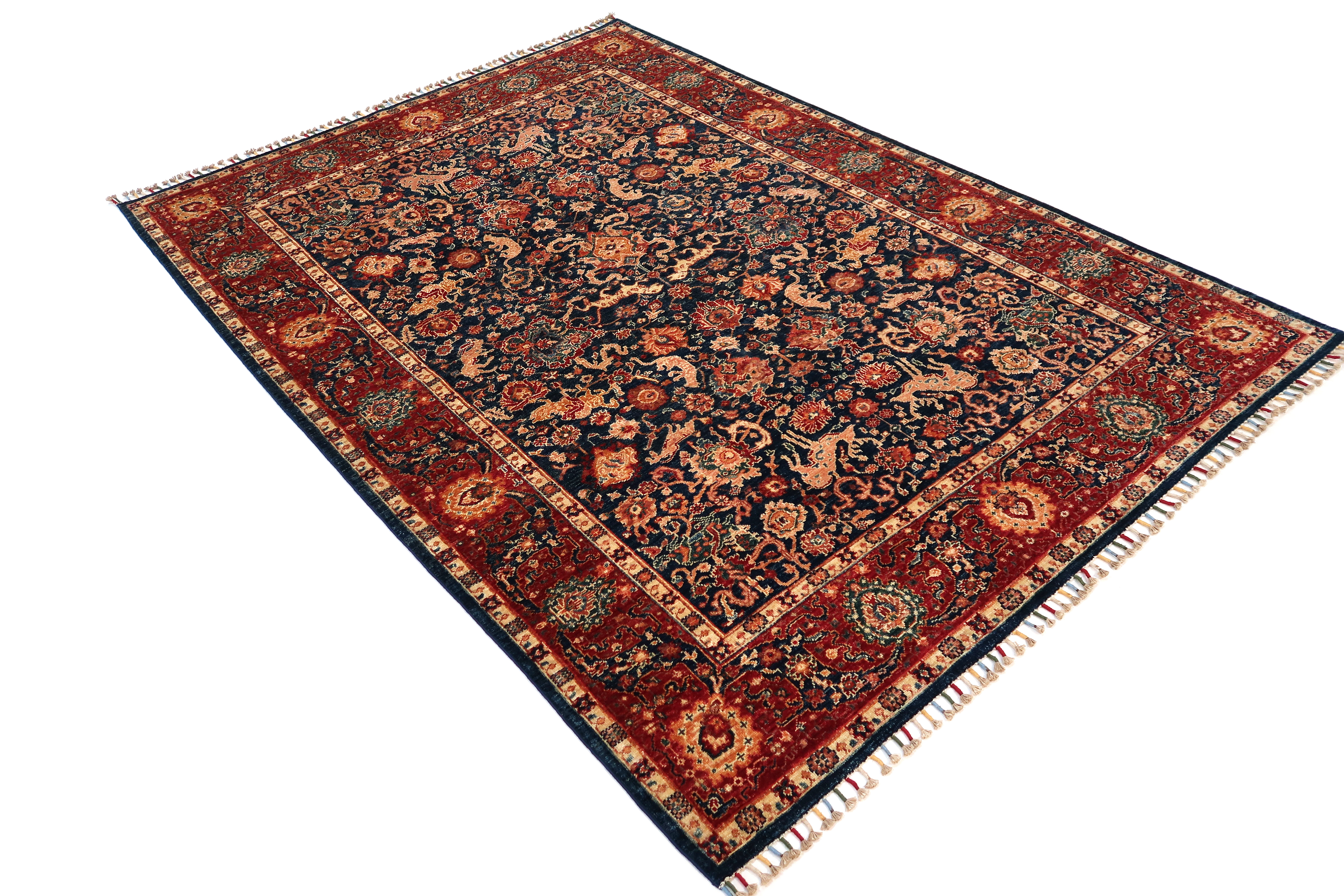 Classic Collection Orientteppich Handgeknüpft 173x240 cm Schurwolle