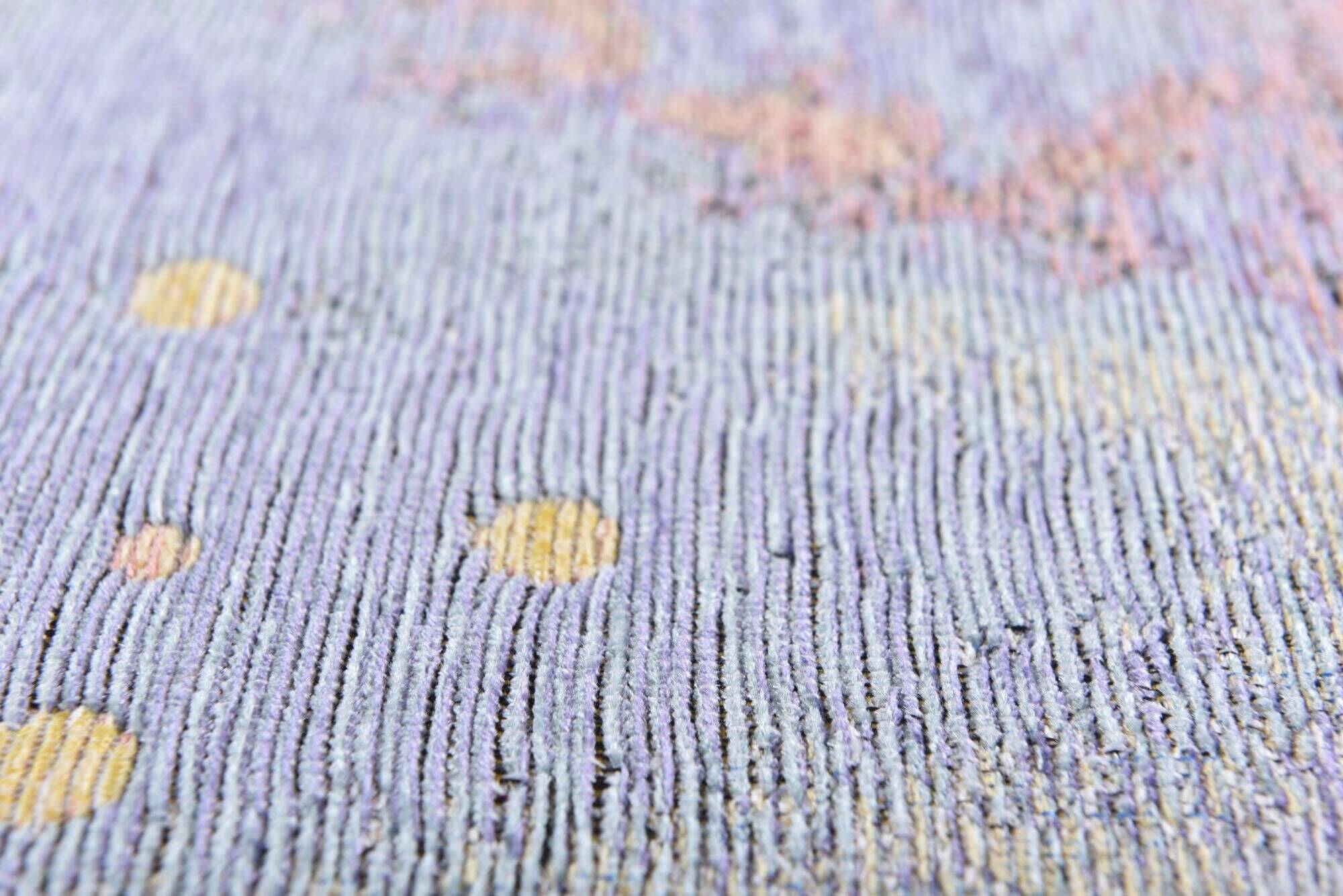 Cosima_GF-106_723TurquoiseMulti_426823_3 Cosima GF-106 Teppich Flachgewebe Modernes Design