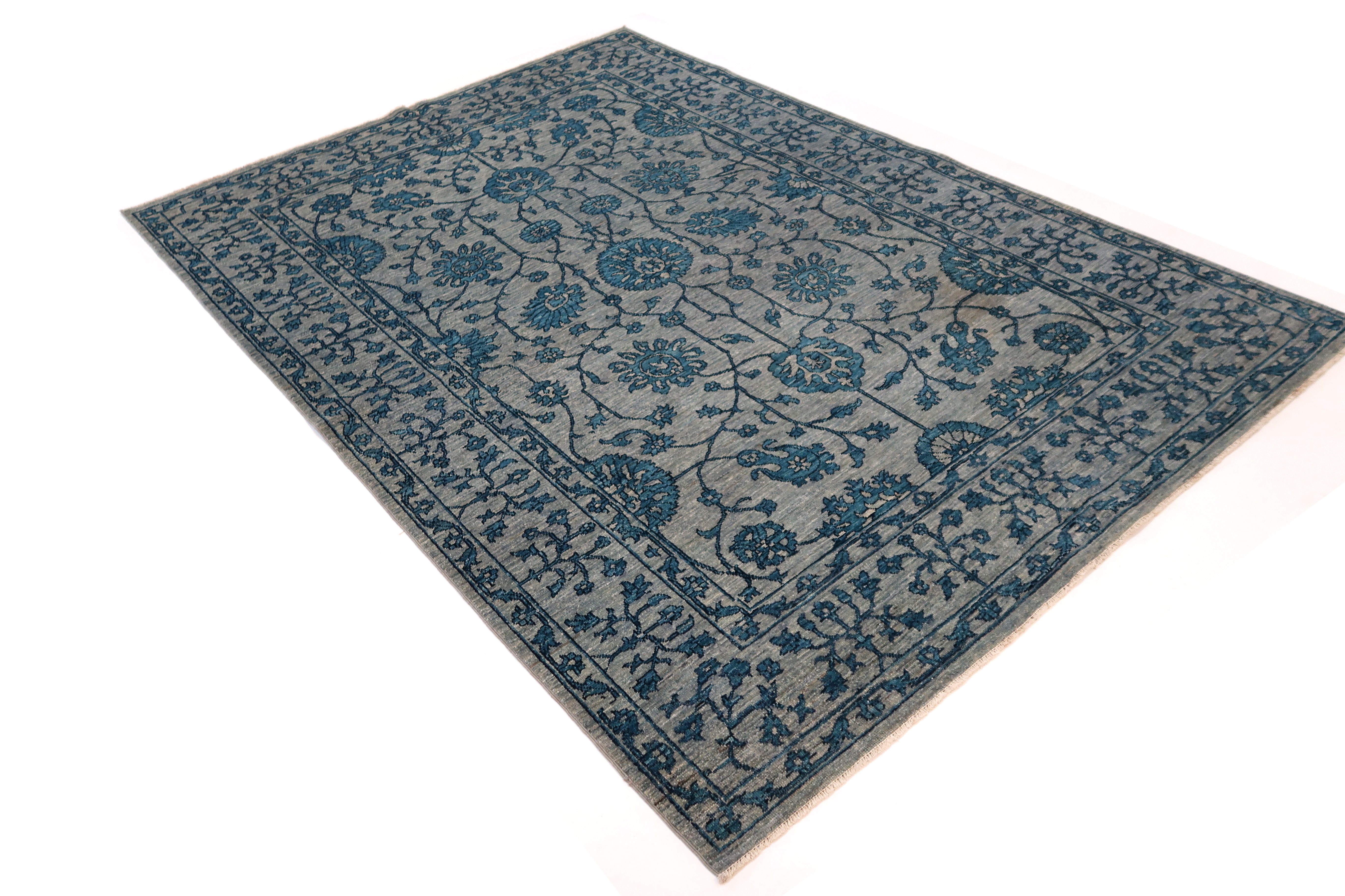 Soft Cloud Orientteppich Handgeknüpft 173x243 cm Schurwolle