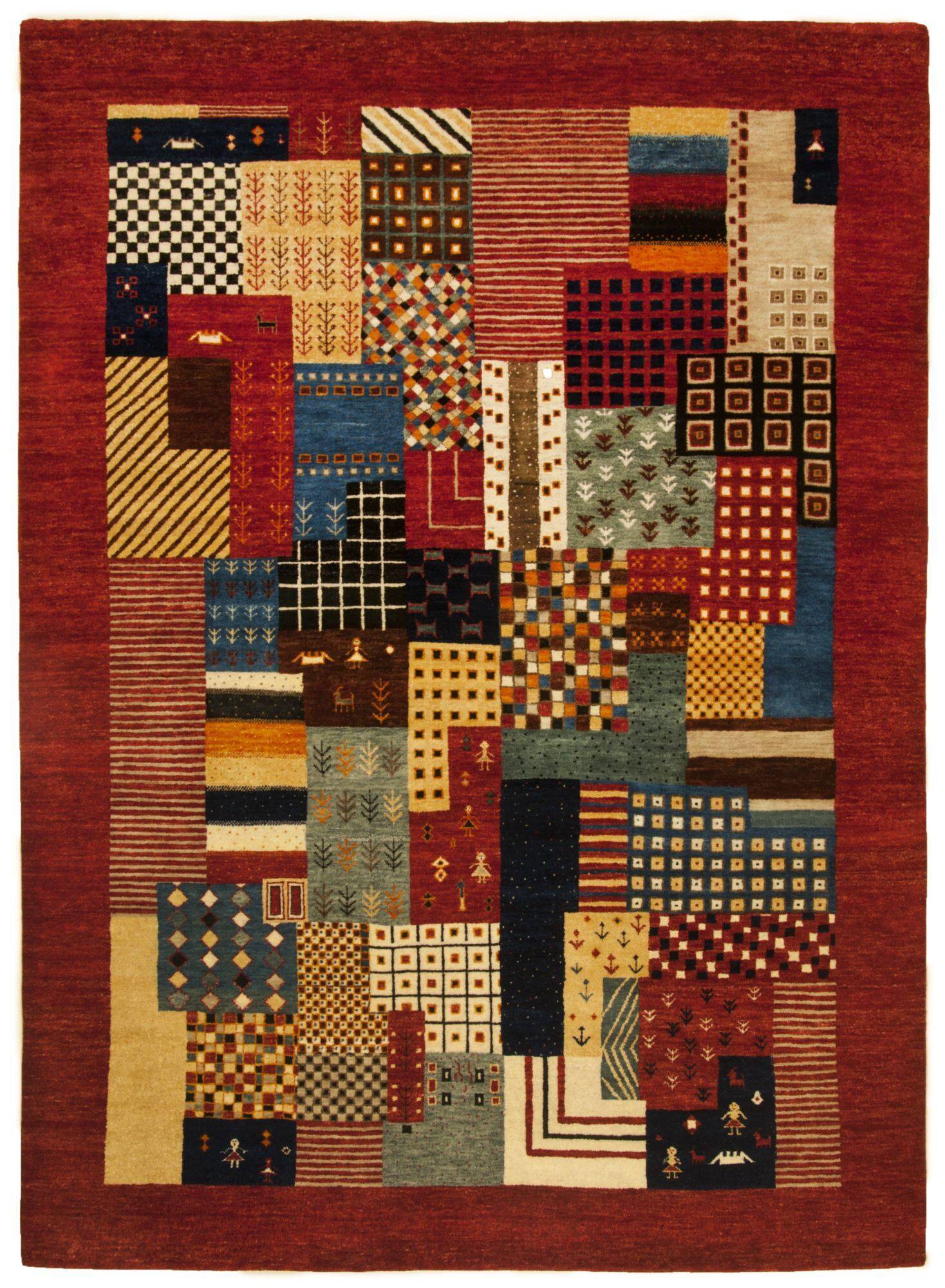 Hindustan Hali Design 1425 Patchwork Hindustan Hali Design 1425 Patchwork