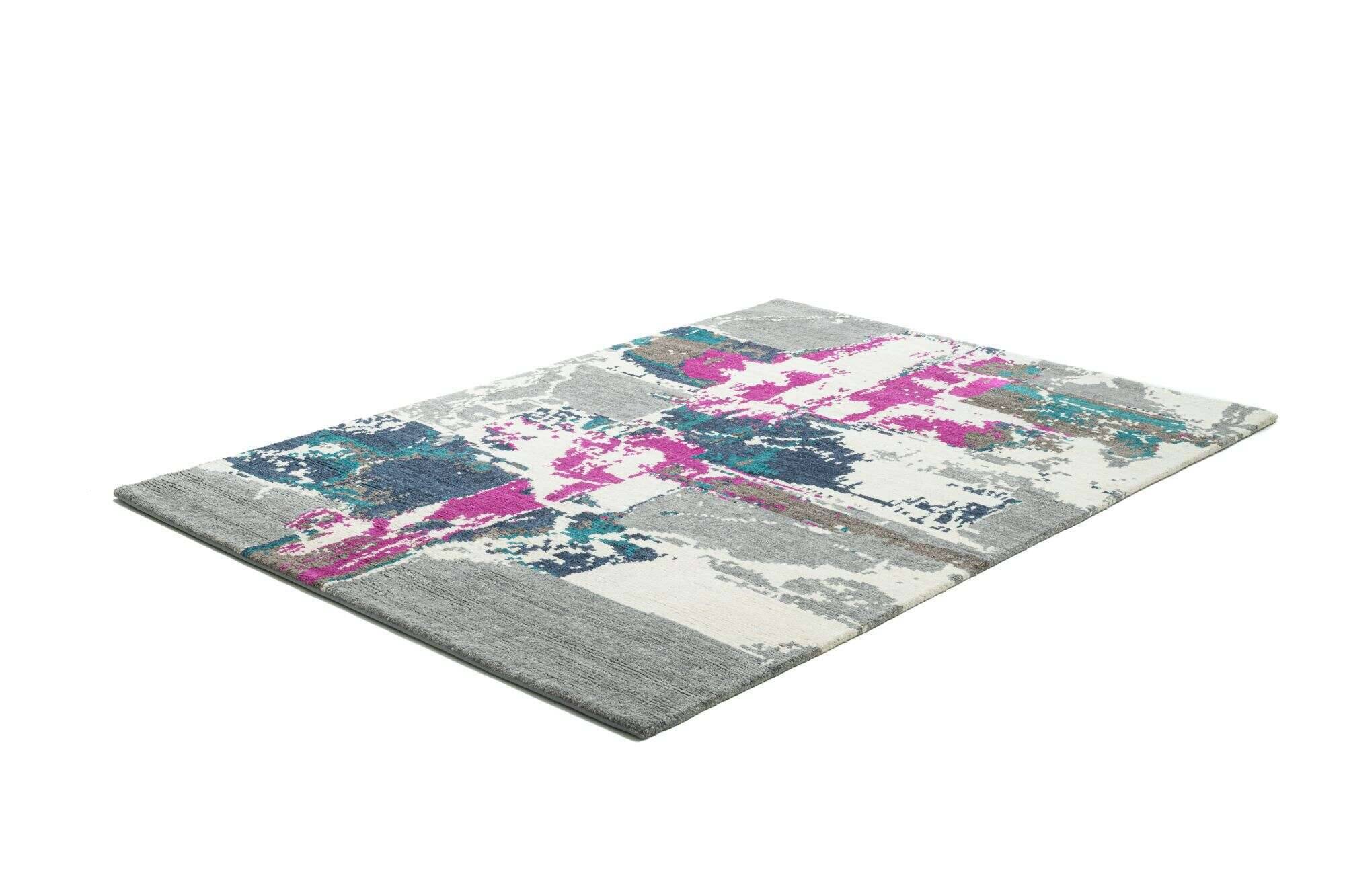 sangri_c4332_650grey_430413_2 Handgeknüpfter Teppich Sangri Nepal Design C4332 Wunschmaß