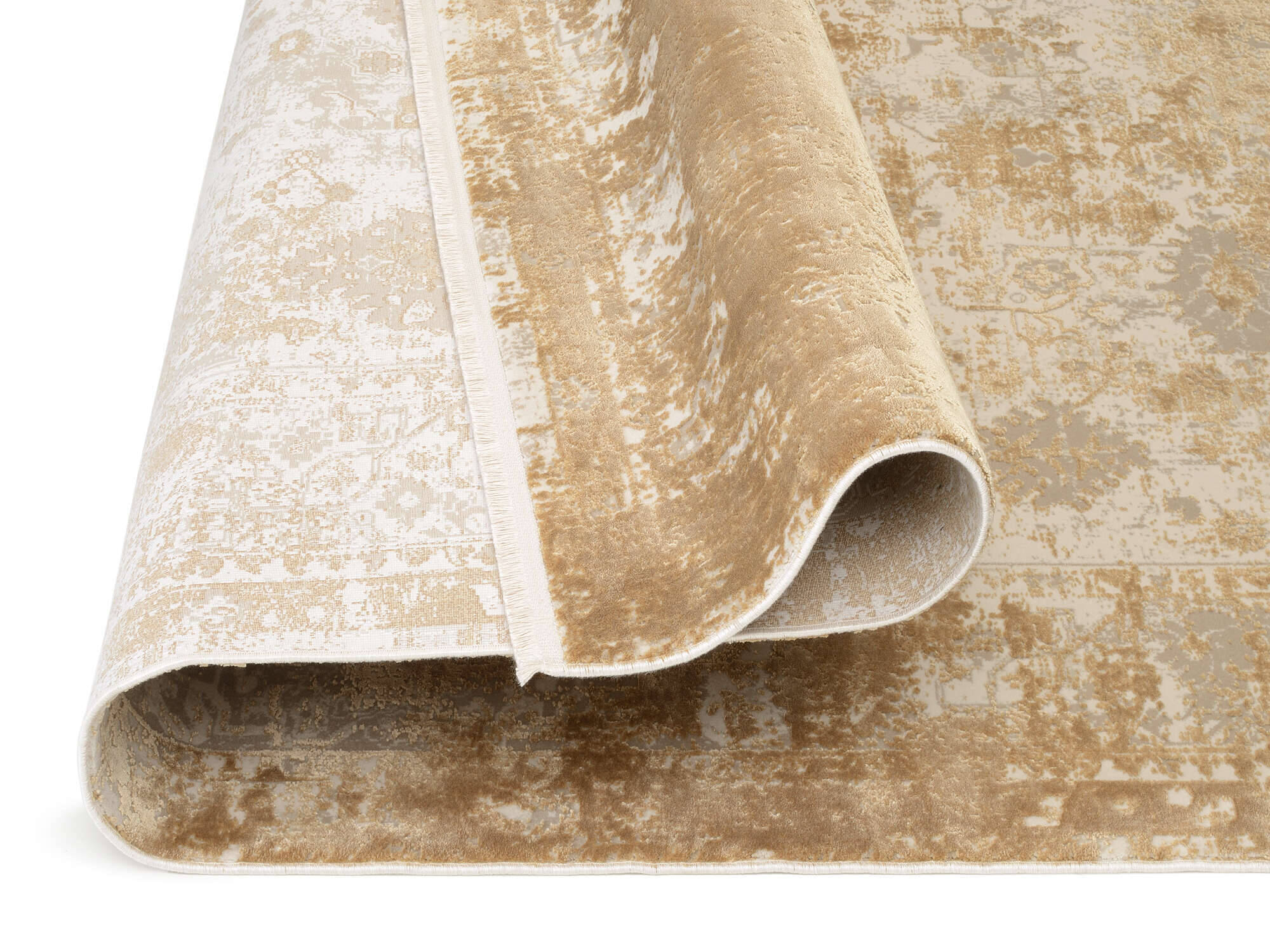 COL05-450-4 Teppich Glamour WK Wohnen Design Vintage Teppich