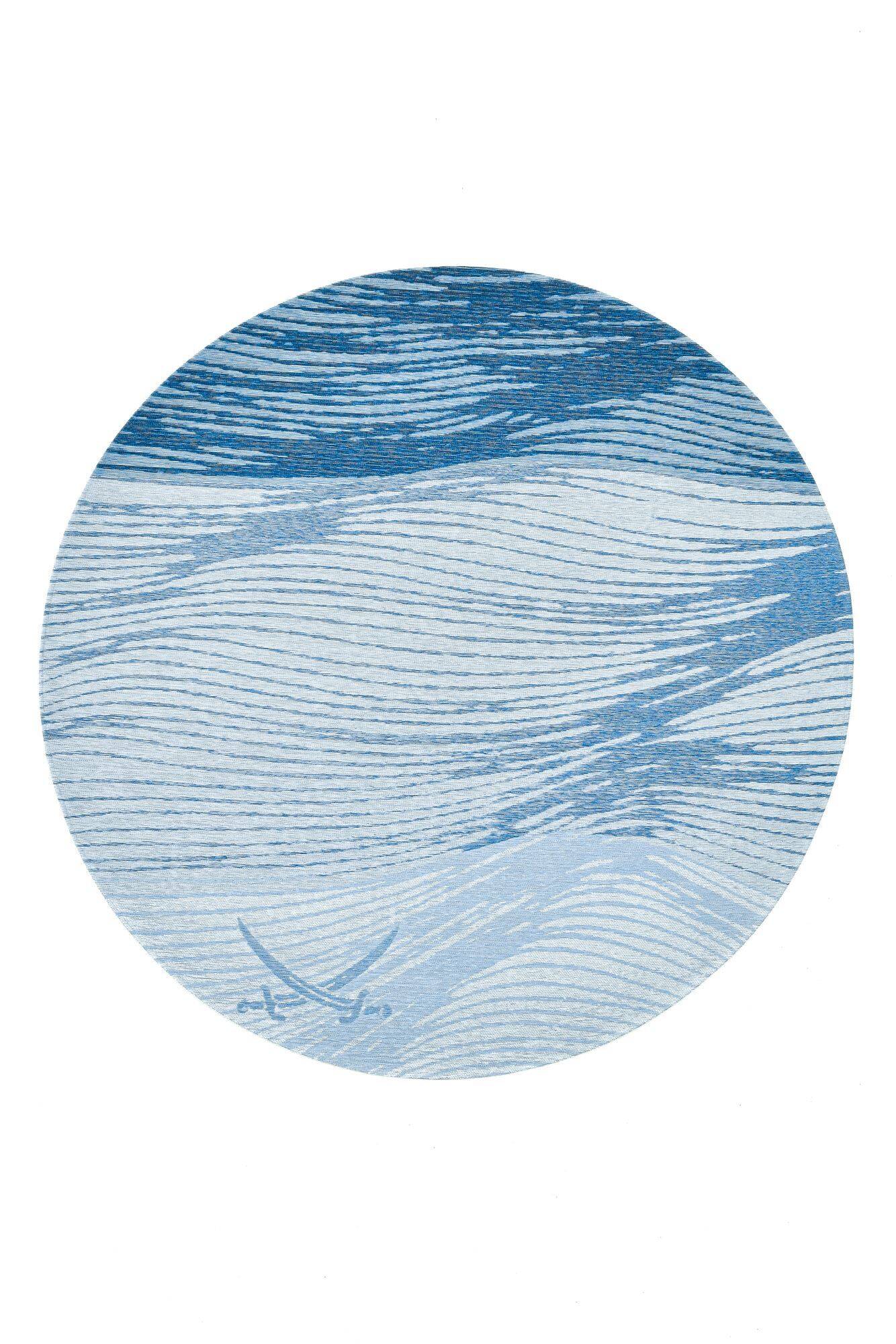 Sansibar Flachgewebe Design Teppich Keitum Rund Sansibar Flachgewebe Design Teppich Keitum Rund