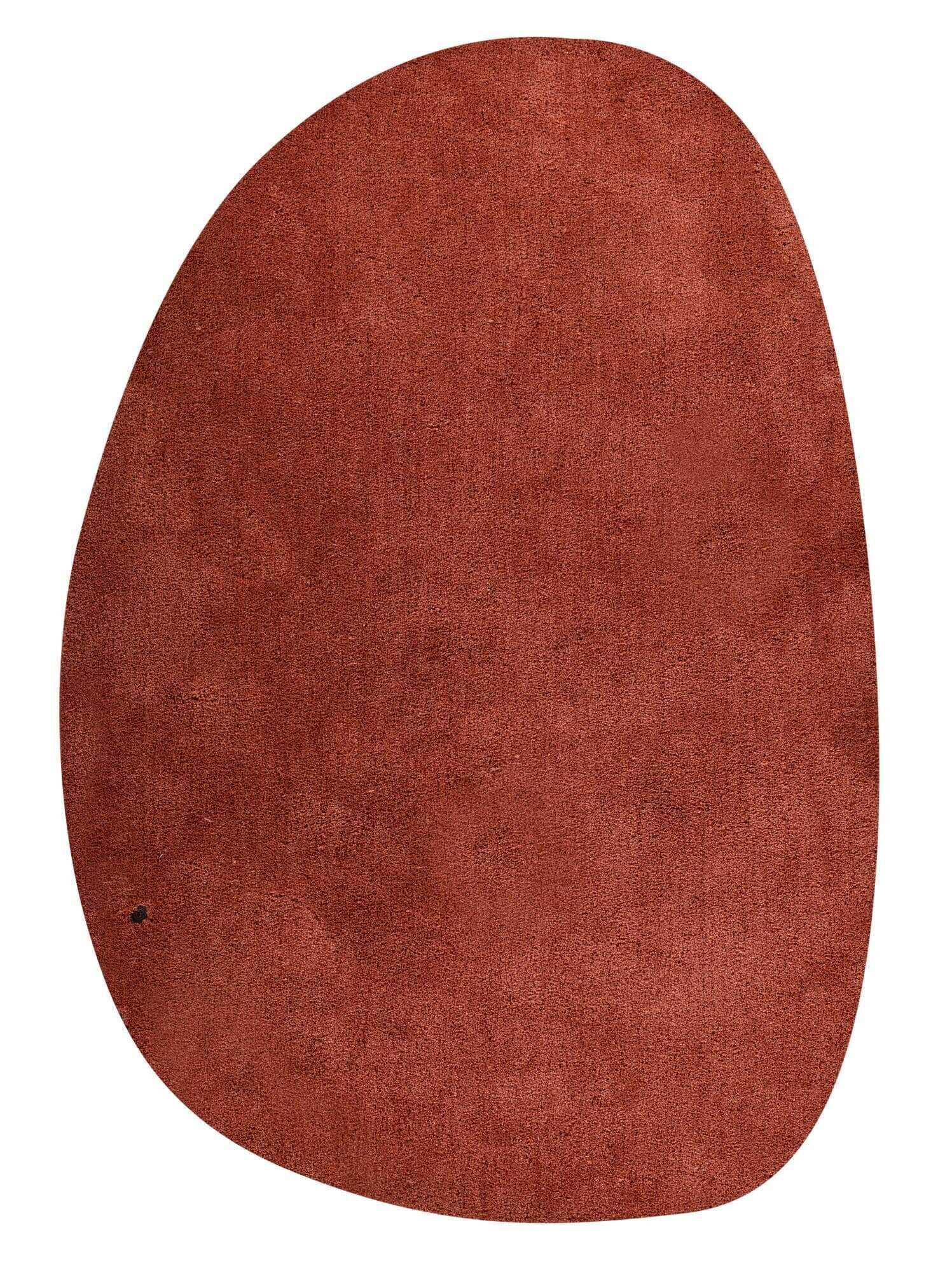 Cozy_uni_pebble_440rust_426091_1 Tom Tailor COZY PEBBLE UNI Teppich Formteppich