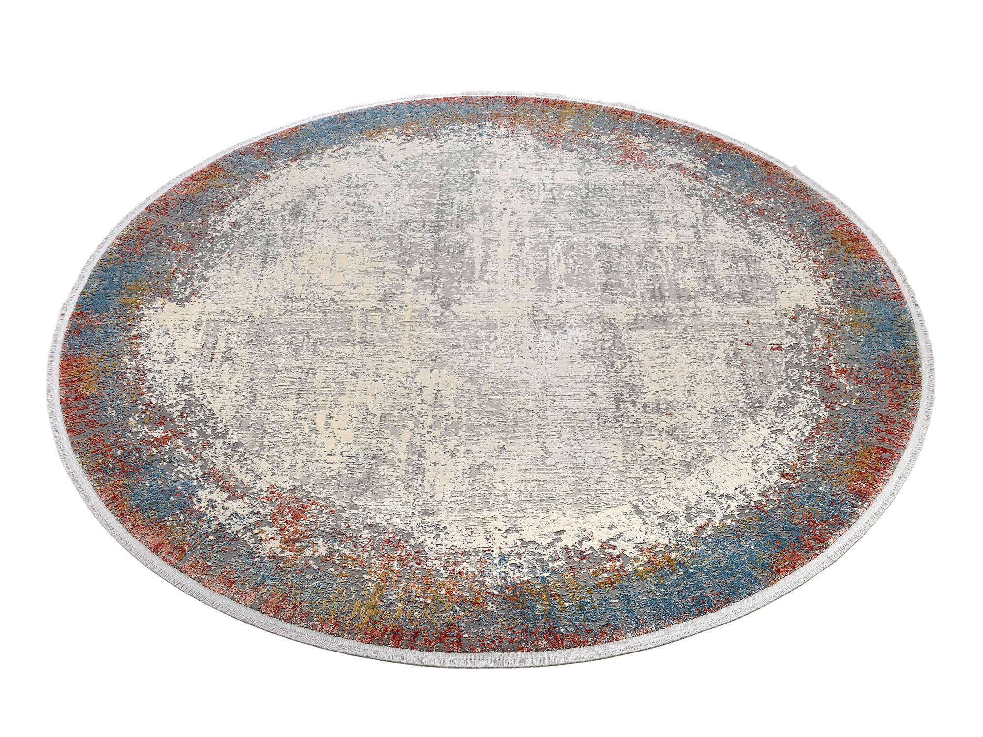 BES01-598-25 Teppich BORDER WK Wohnen Vintage Design Teppich