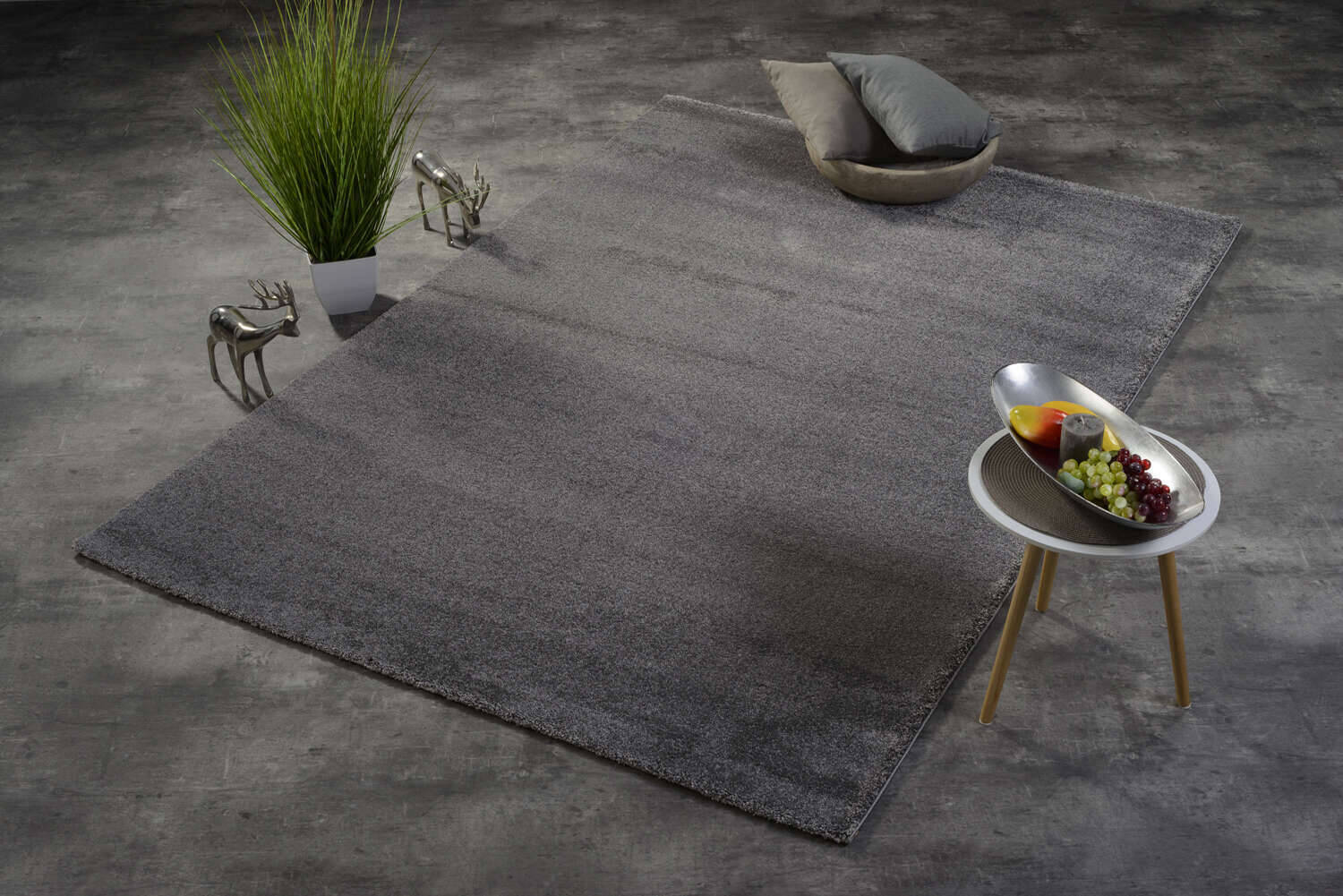 1239-641-1 Bellevue Hochflor Teppich Shaggy Teppich Softteppich