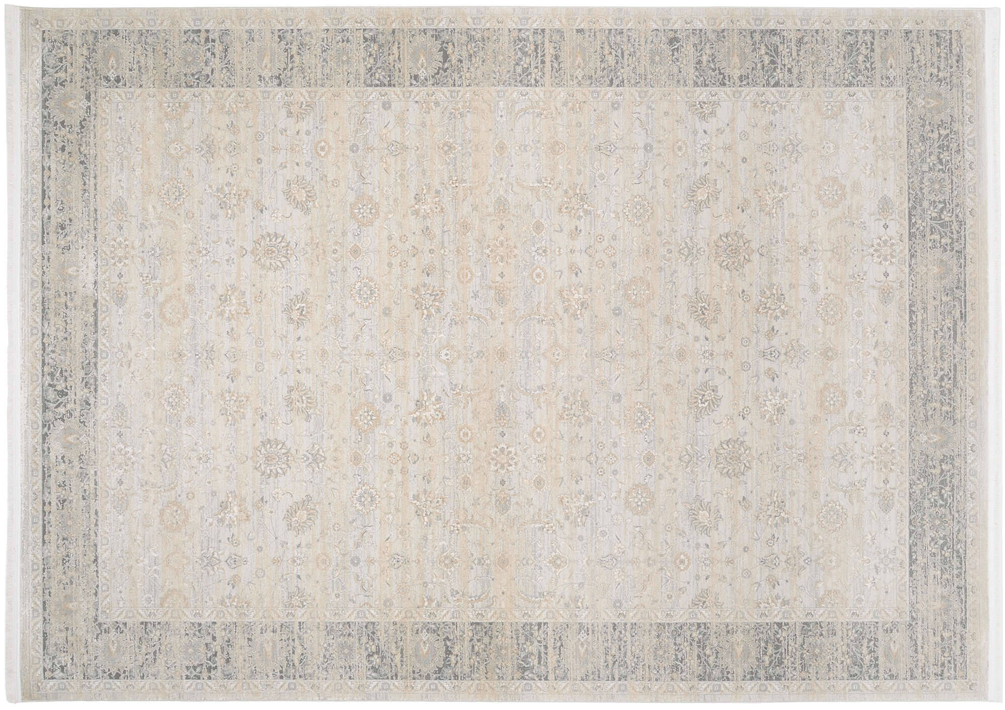 HOR01-945-27 Horus Nima Teppich Vintage Klassisch beige