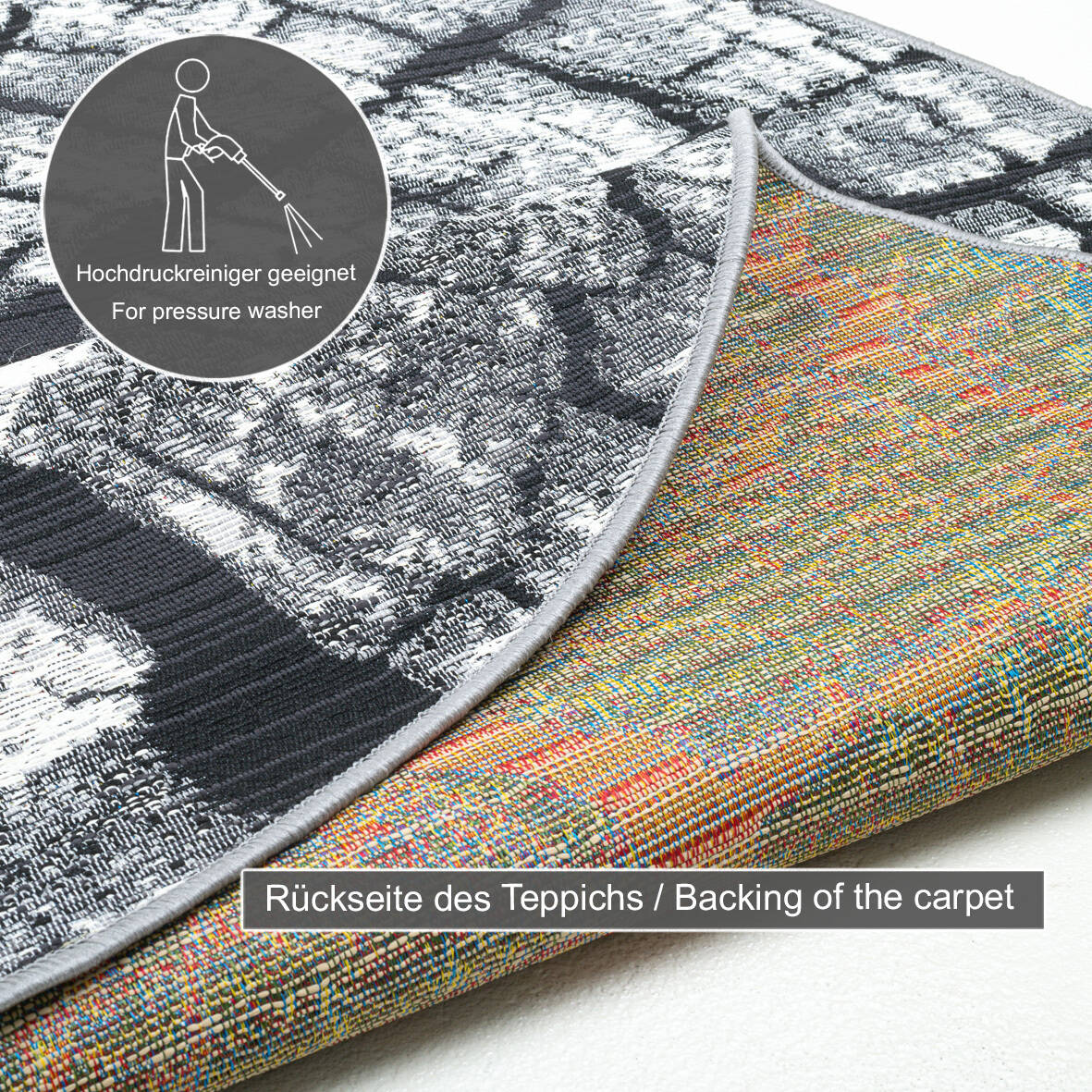 Flachgewebe Aurora GF-095-655 In- und Outdoor Teppich Flachgewebe Aurora GF-095-655 In- und Outdoor Teppich