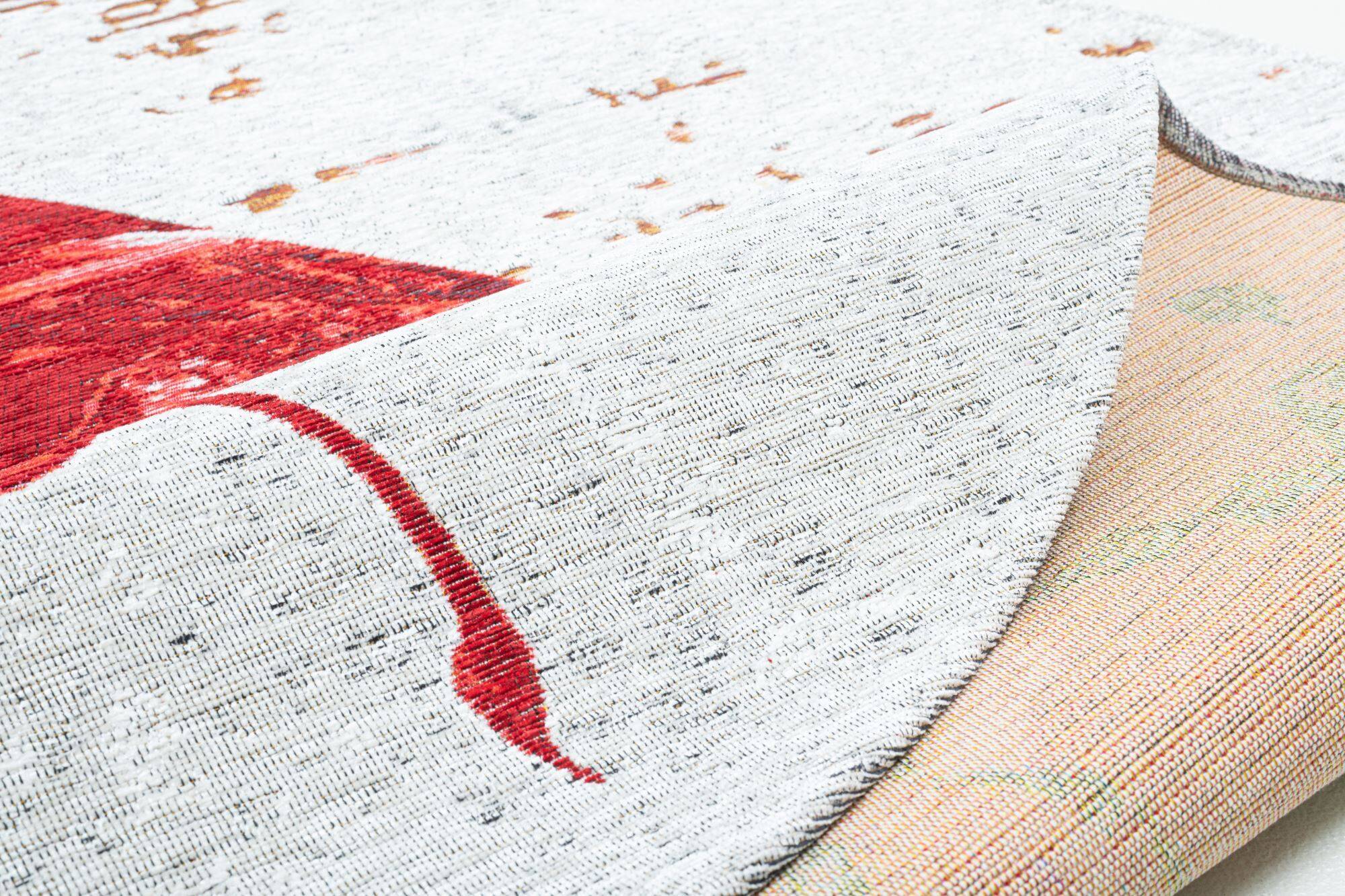 Sansibar Flachgewebe Design Teppich Keitum Rund Sansibar Flachgewebe Design Teppich Keitum Rund