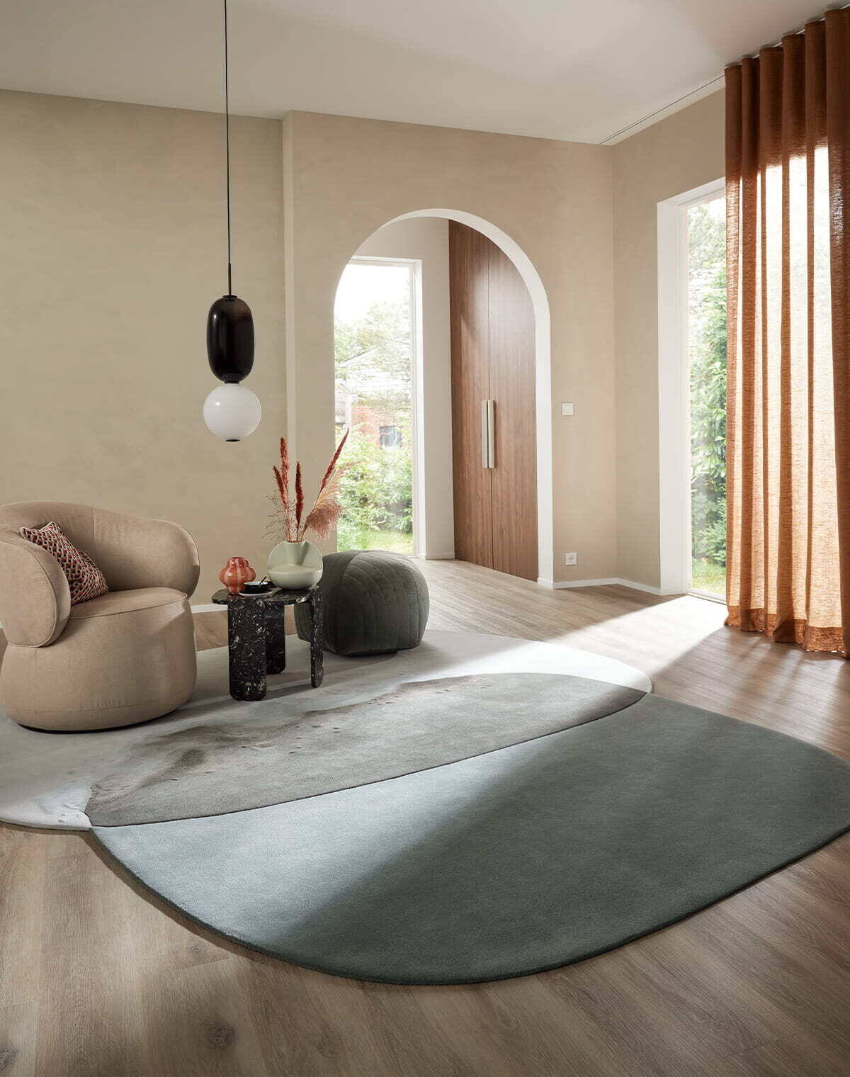 ESPRESSO TONIC - ICONS – Carpets with Soul by JAB ANSTOETZ ESPRESSO TONIC - ICONS – Carpets with Soul by JAB ANSTOETZ