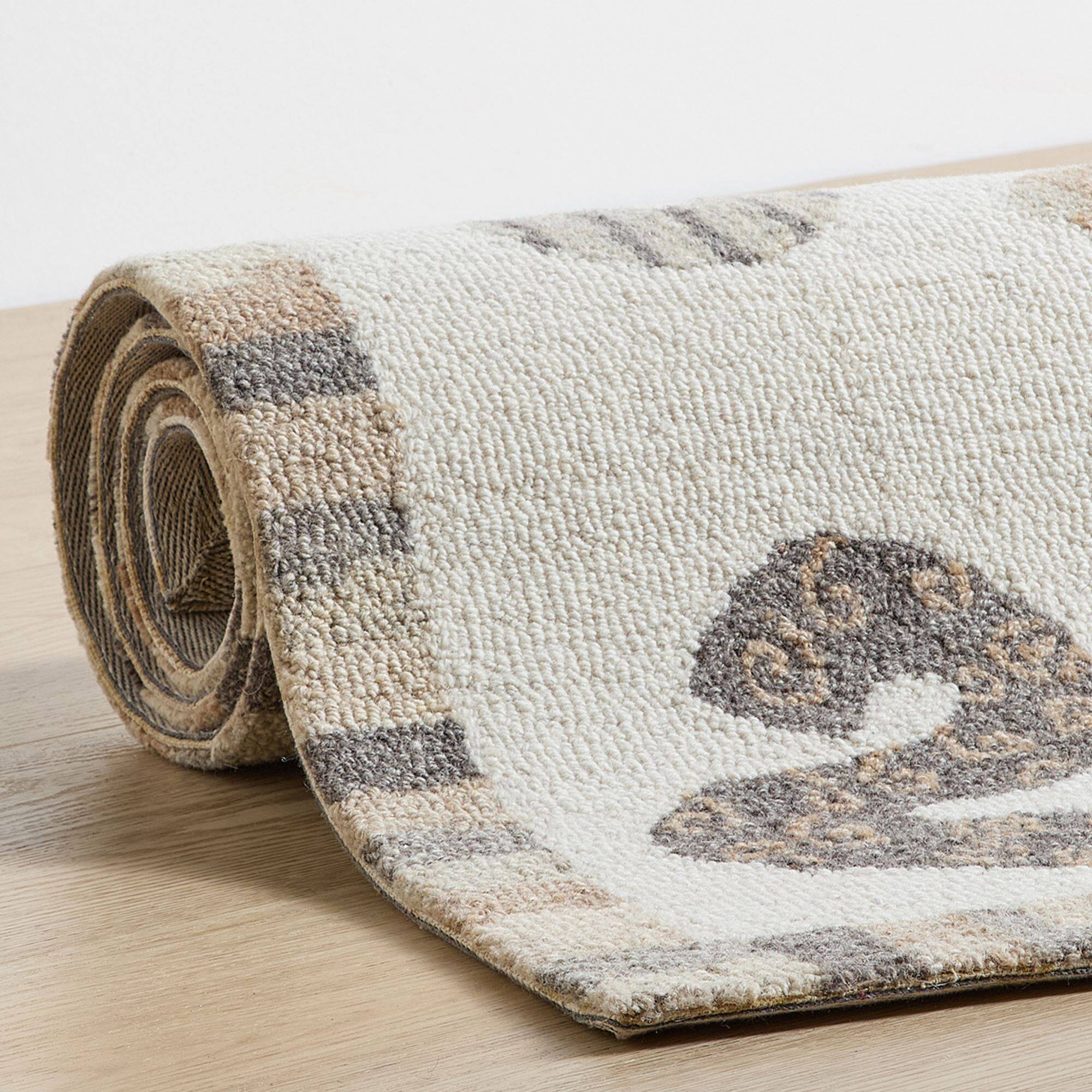 Kinderteppich Natur Pur "Numbers" Kids Naturfaser Kinderteppich Natur Pur "Numbers" Kids Naturfaser