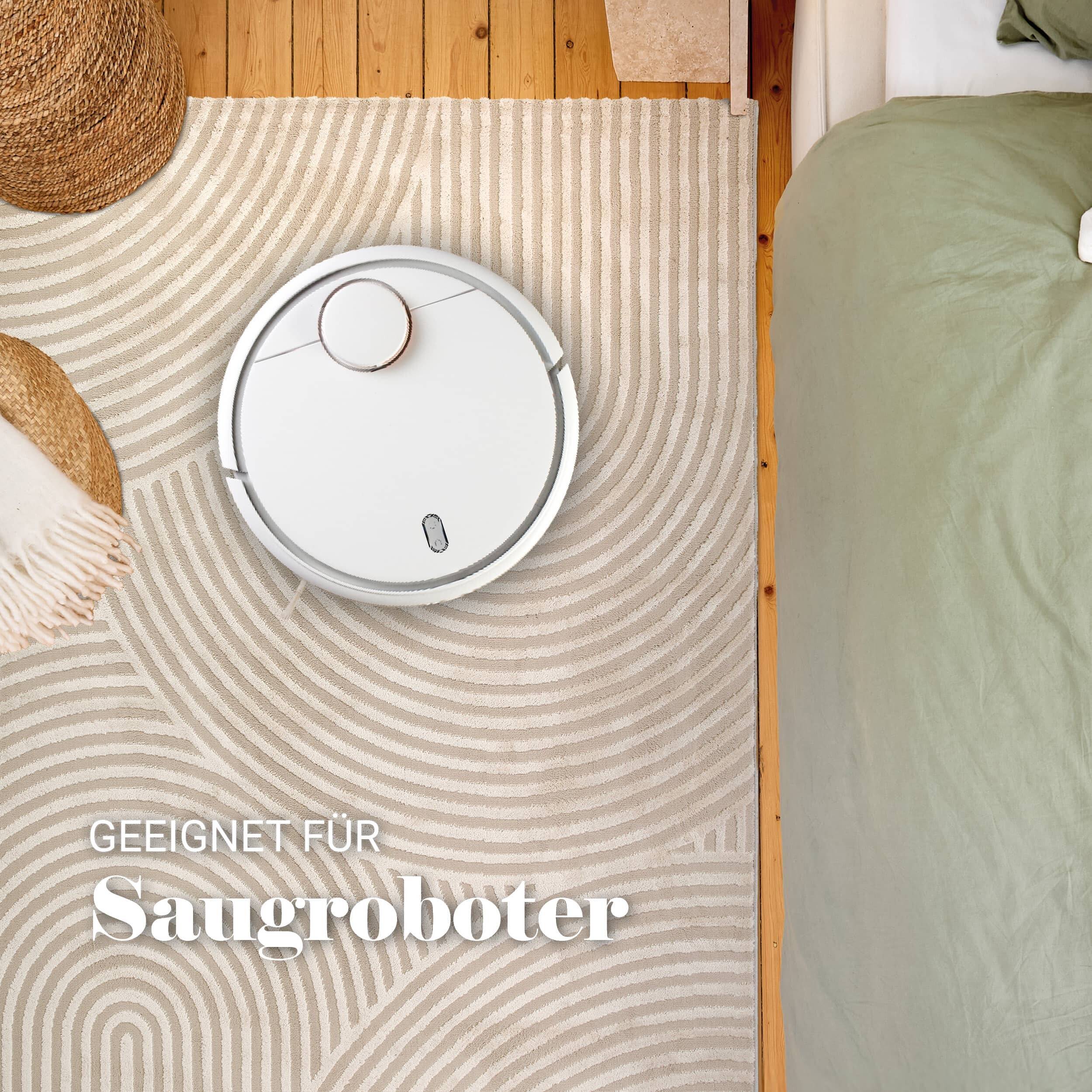 Vintageteppich Jules D.253 C. 003 Kringel creme Vintageteppich Jules D.253 C. 003 Kringel creme