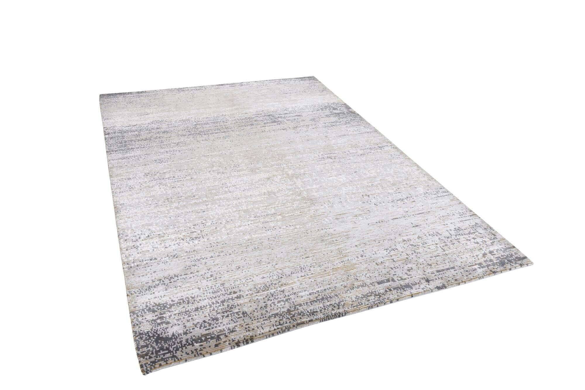 ribeyesilk60_c750_669greygold_427583_23 Nepal Teppich Rib Eye Silk 60 Wolle Seide im Wunschmaß