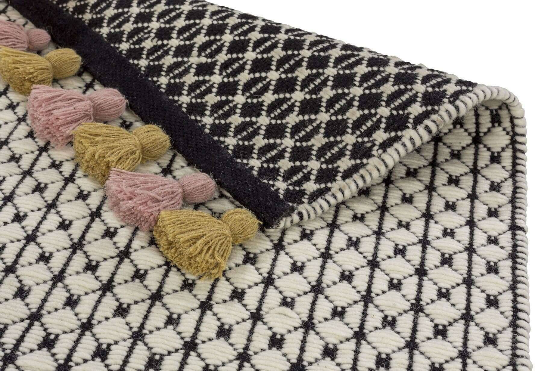 6016_191_015_Insula_Detail SCHÖNER WOHNEN Teppich Insula 6016-191 Naturteppich Handgewebt