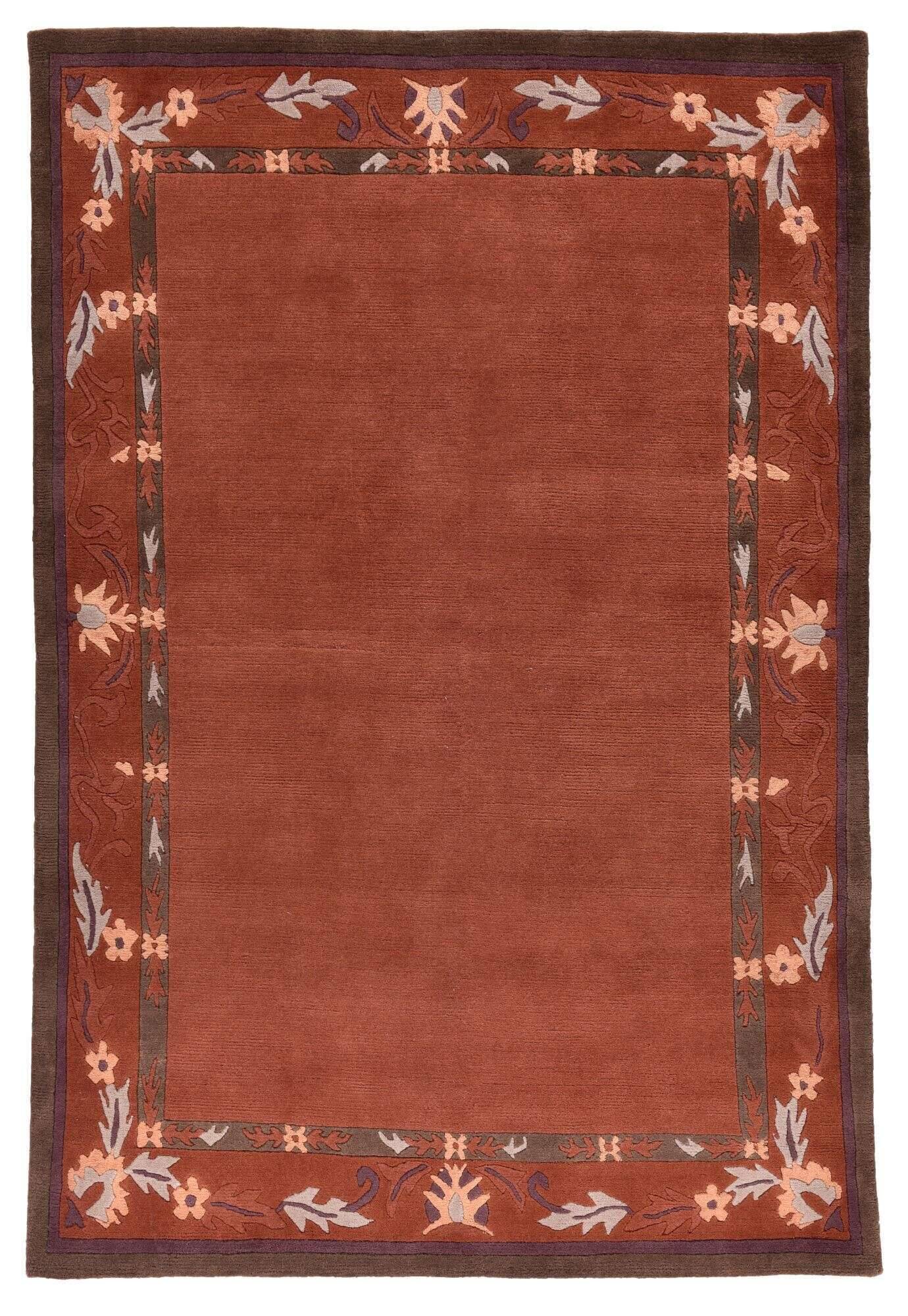 gurkhaseta_mk85_210redmulti_110603_1 Tibet Teppich Nepal Gurkha Seta 160x230cm