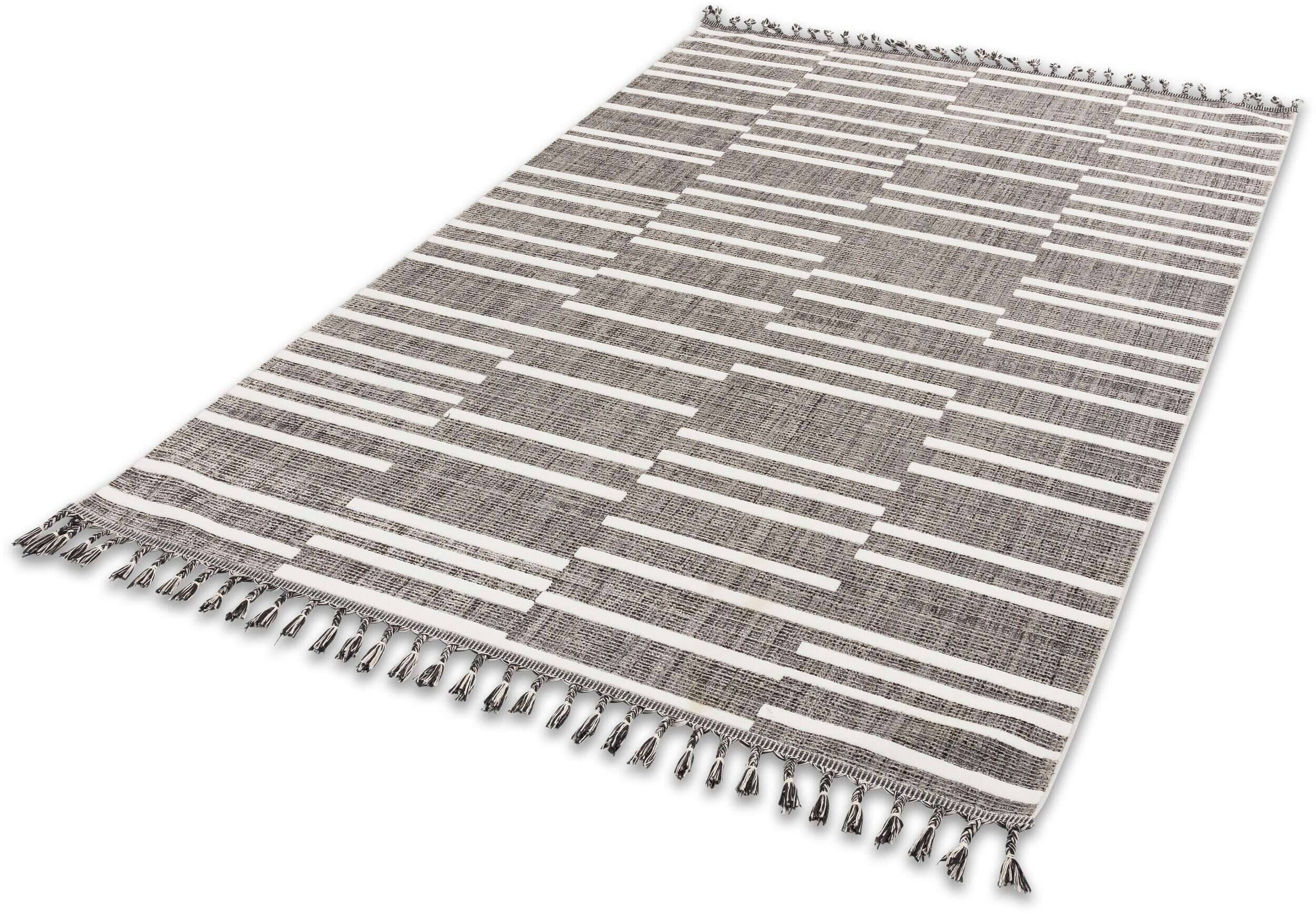 8756b5e6-ad8b-57fd-b1dc-42016be81e10 Teppich Modern Boho Style Ravenna 6634-223-005 Kelim Teppich