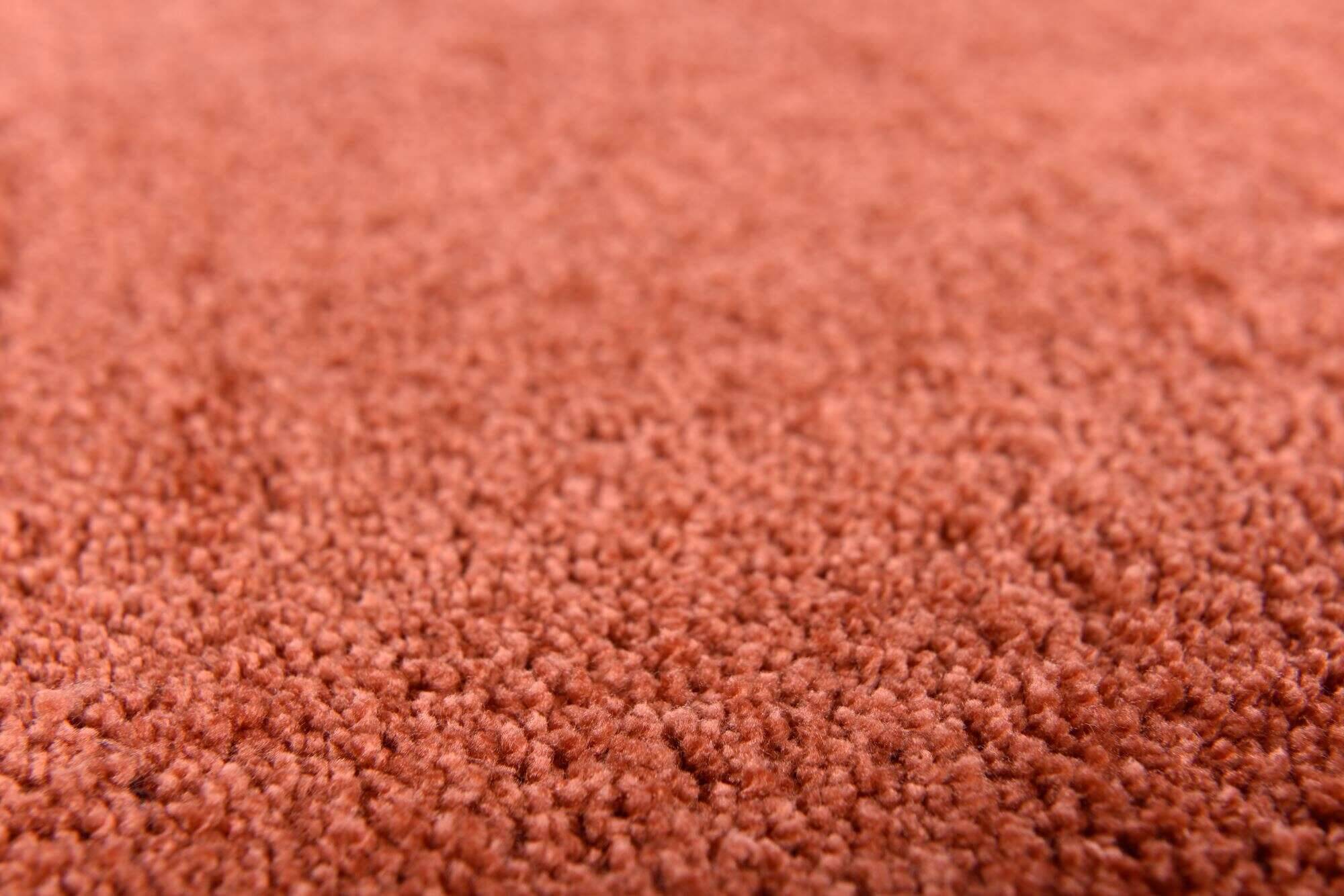 Cozy_uni_440rust_426089_3 Tom Tailor COZY PEBBLE UNI Teppich Formteppich
