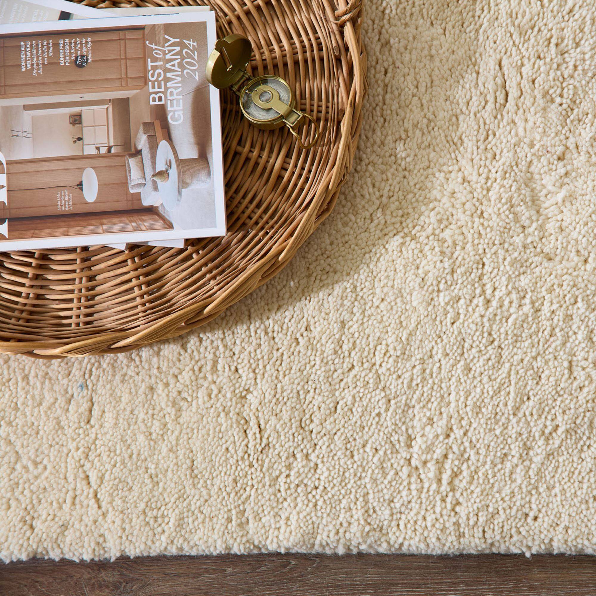 Maloronga Berber Teppich Marokko Natur