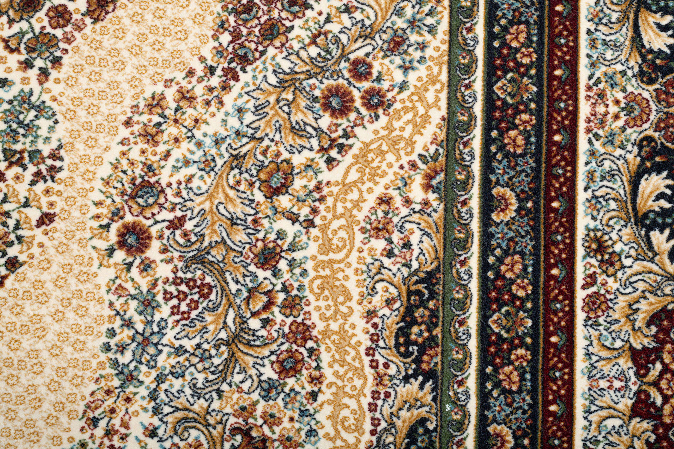 Orientteppich RAZIA ca 237x351 cm Klassischer Teppich in beige