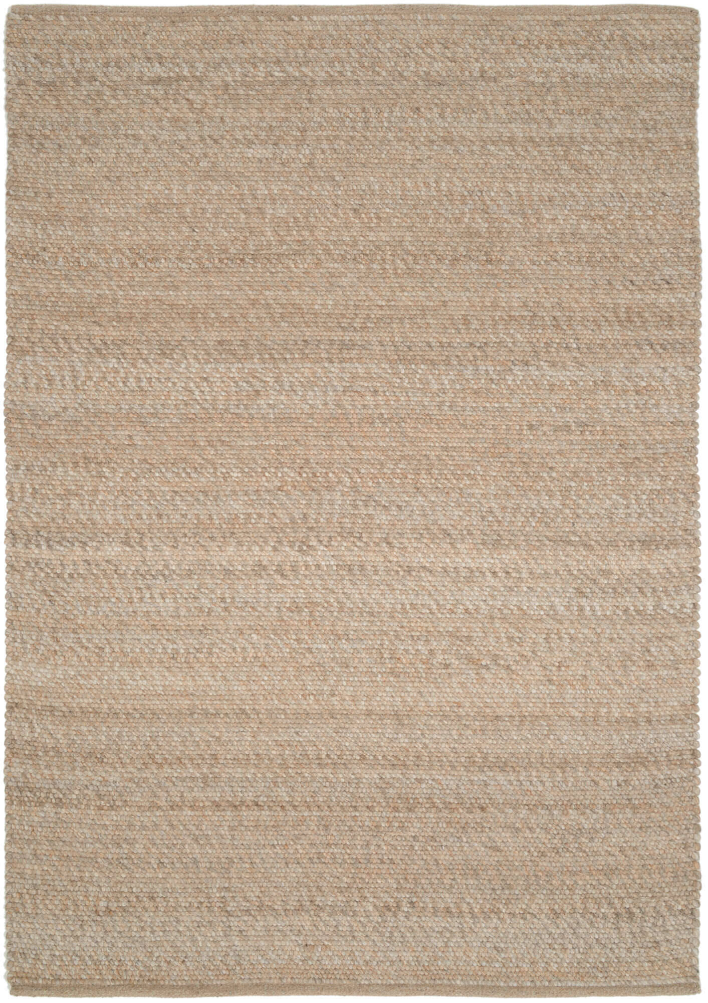 FAV01-458-28 Handweb Teppich Naturteppich "Favorit" Schurwollteppich Gewalkte Wolle