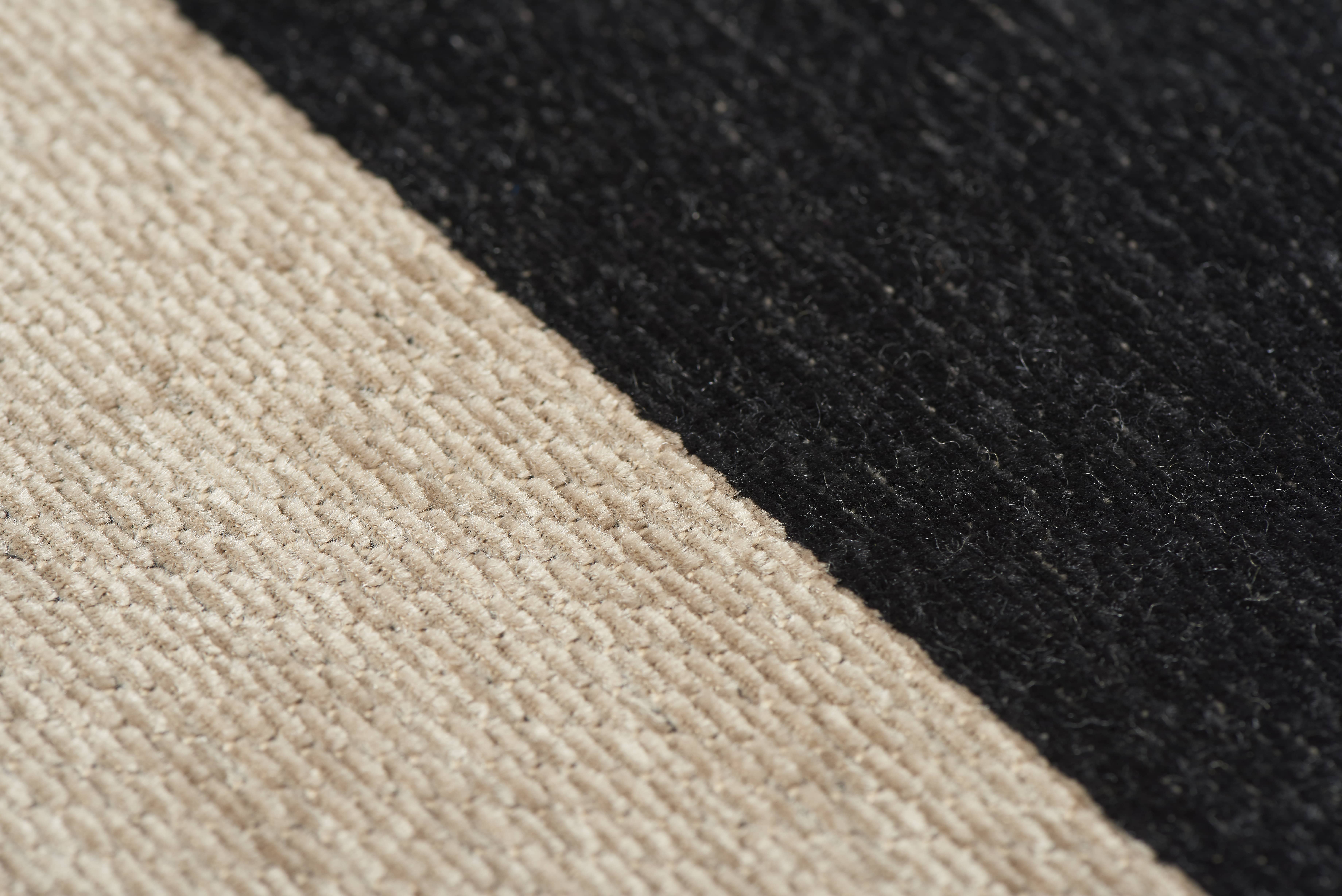 Moderner Teppich TIFFANY BLACK - Waschbarer Teppich Moderner Teppich TIFFANY BLACK - Waschbarer Teppich