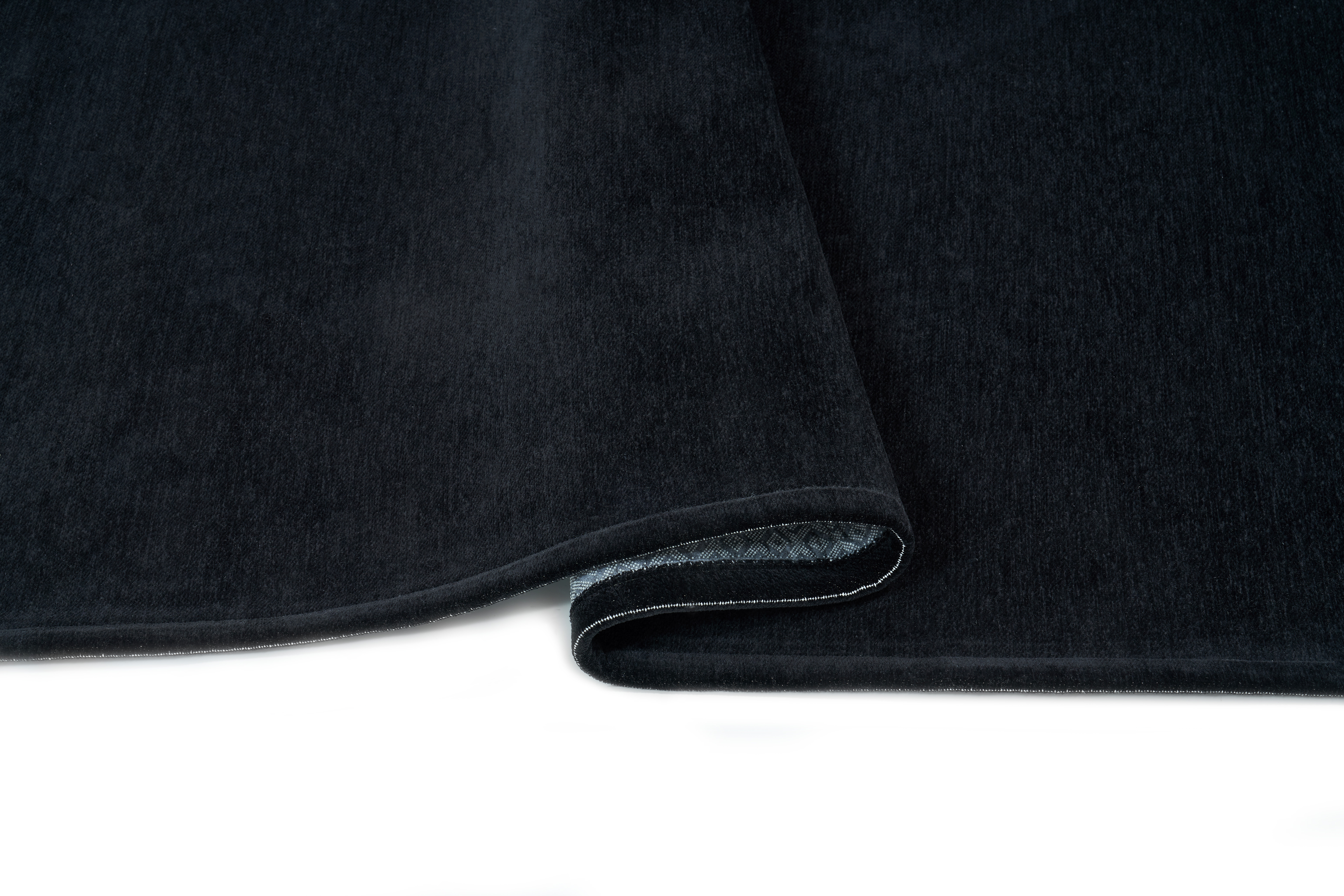 Moderner Teppich BASIC BLACK - Waschbarer Teppich Moderner Teppich BASIC BLACK - Waschbarer Teppich