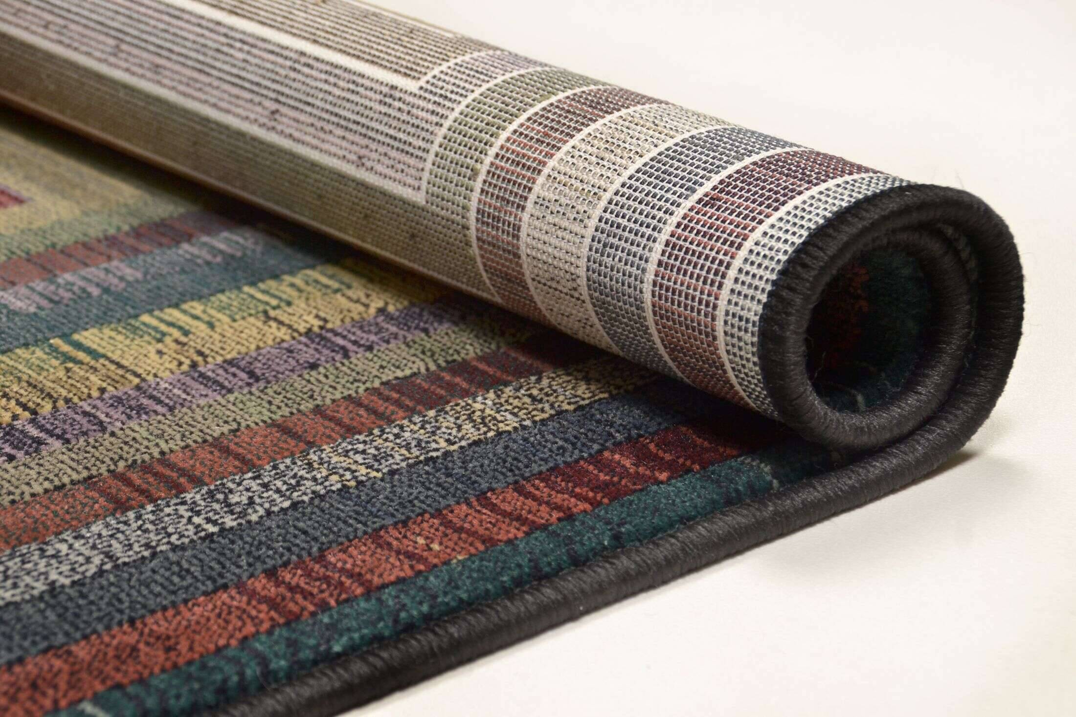 Gabiro_001_800multi_403157_9 Gabiro Modern 001 Multicolor Design Teppich