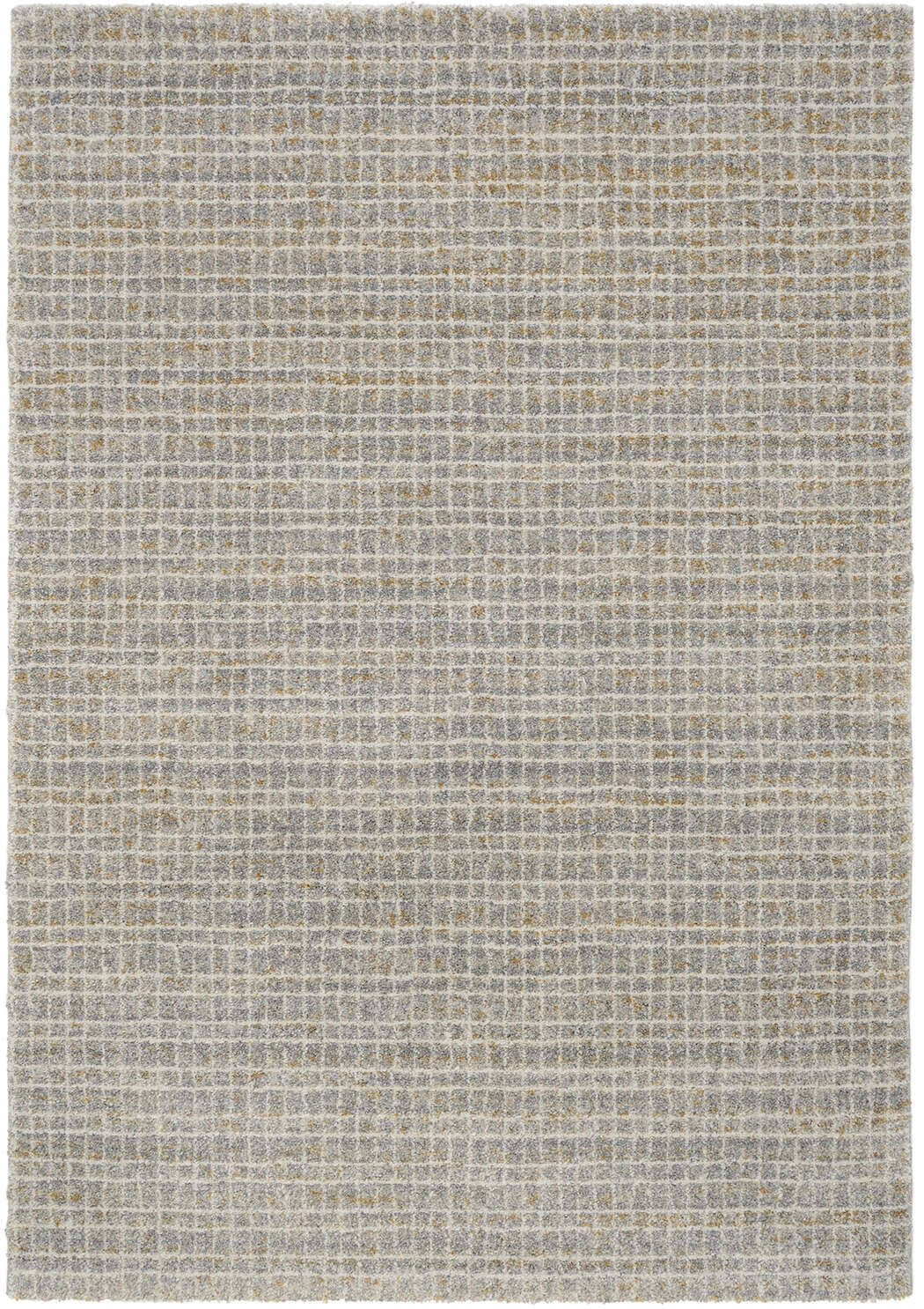NVI03-912-28 New Villa Geo Teppich Modern Hochflor