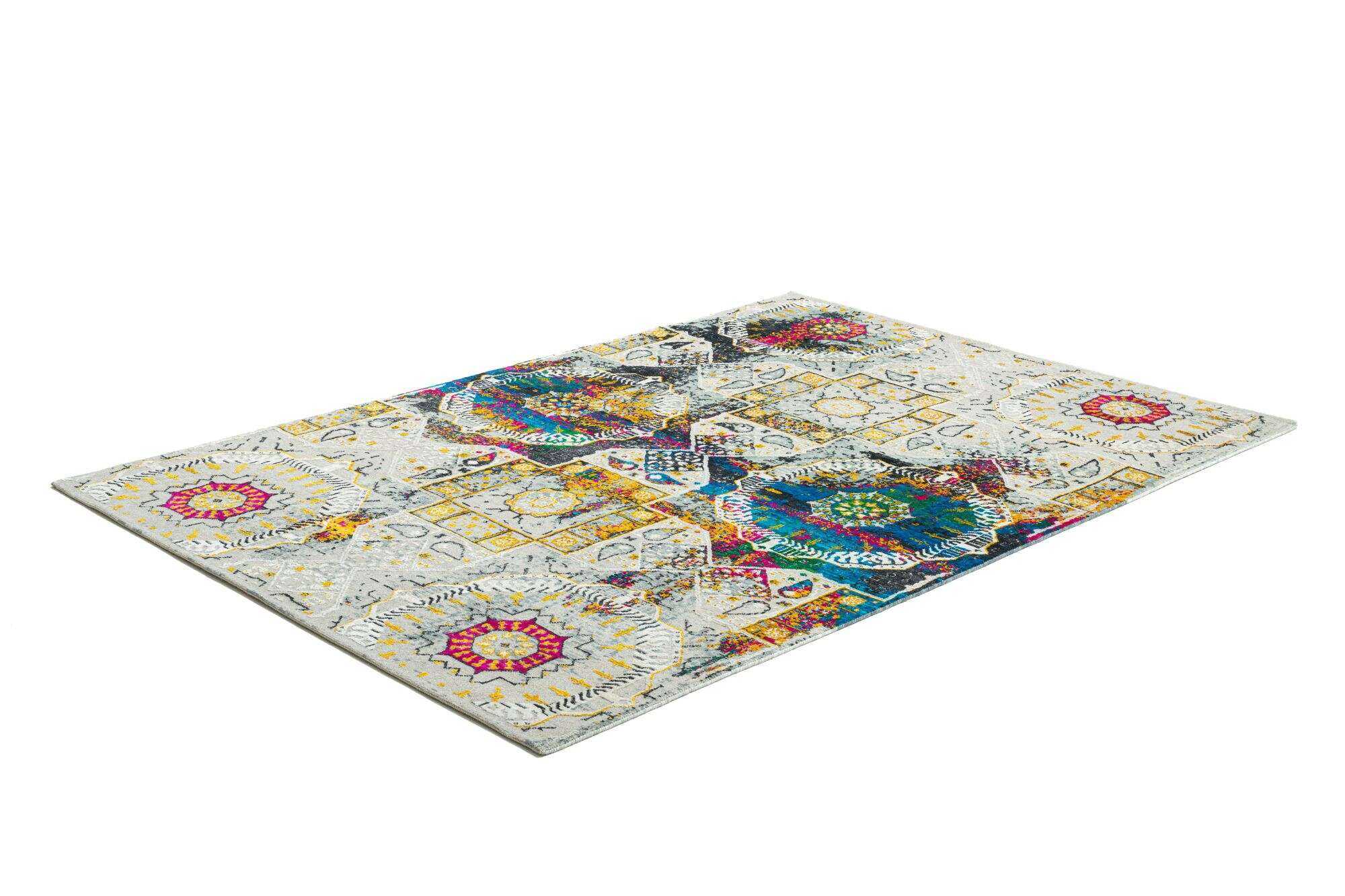 Design Teppich Sari Superior 174x235cm Orient Handgeknüpft