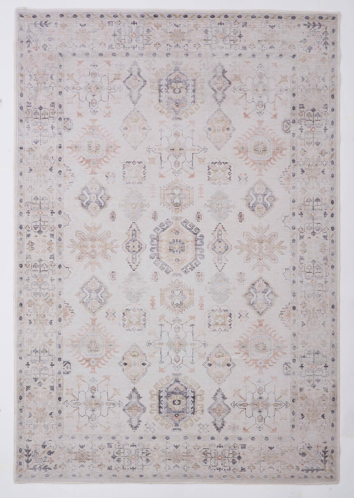 Moderner Teppich AMAN BEIGE Moderner Teppich AMAN BEIGE