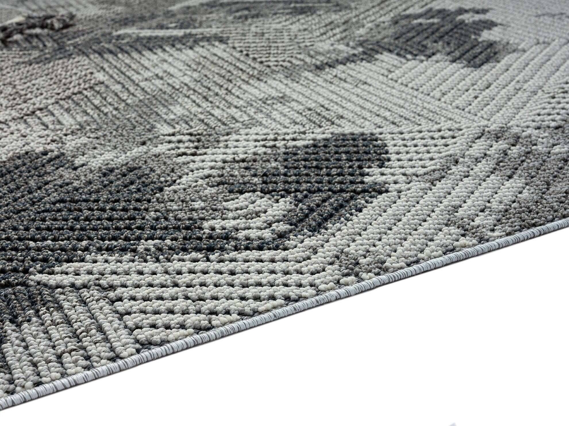 cc7e4674-d478-5173-afe6-4e4f9f98d112 Trevi 6831-225-020 In und Outdoor Teppich Modern Design Grau