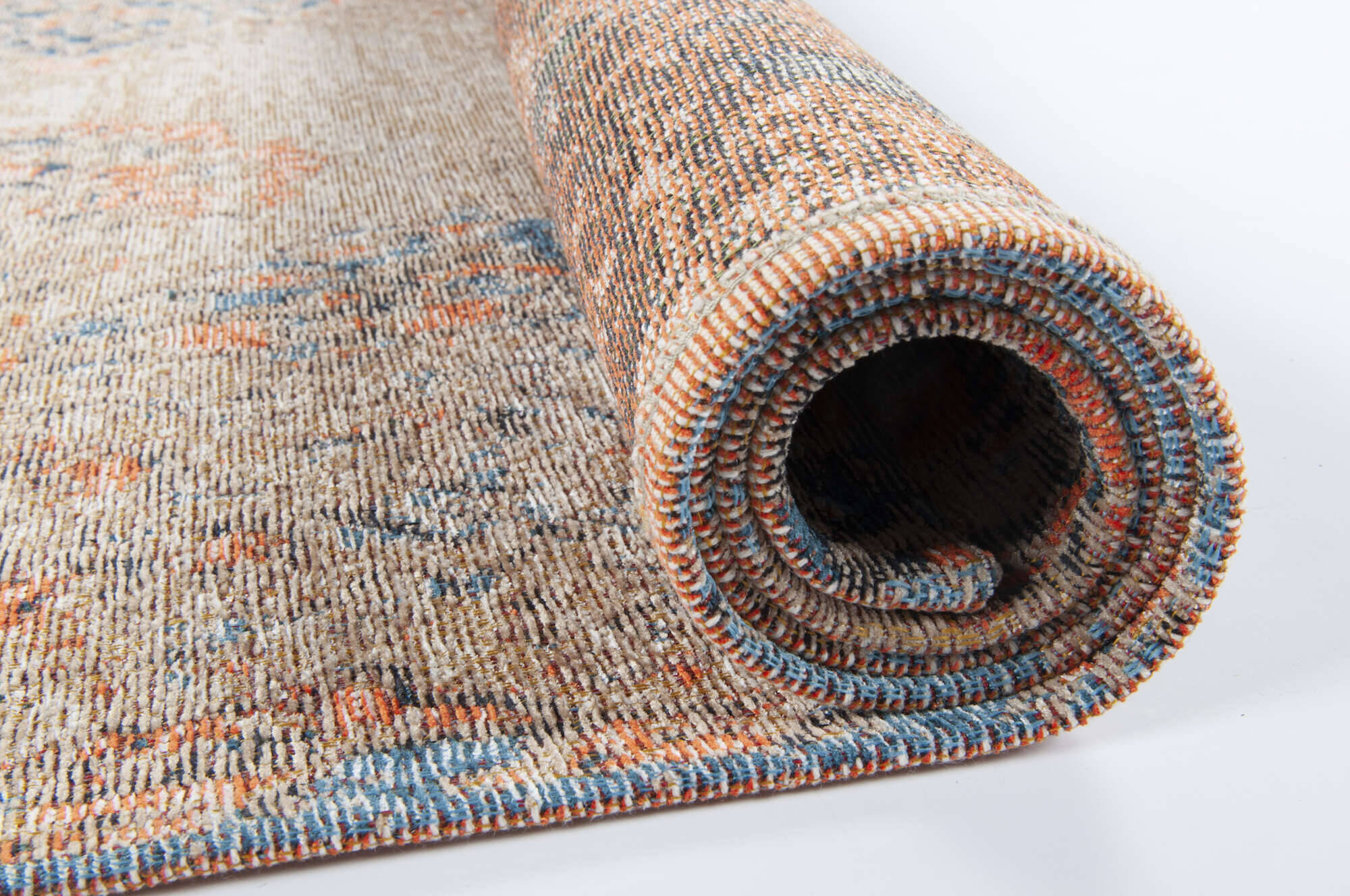 FunkyOrient_Kirman_800multicolor_420091_11 Teppich Funky Orient Kirman Tom Tailor Teppich mit Orient Muster