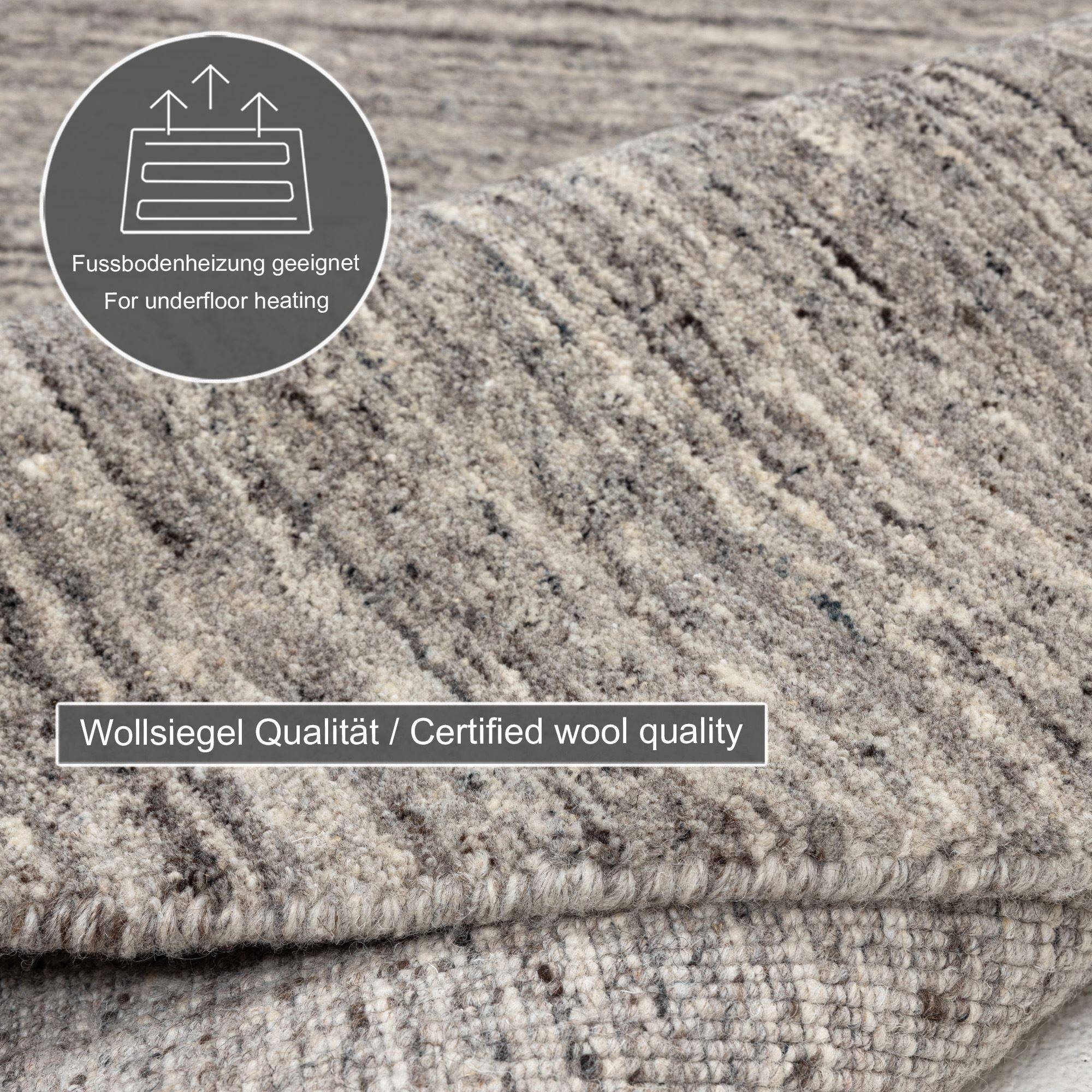 Teppich Pure von Theko